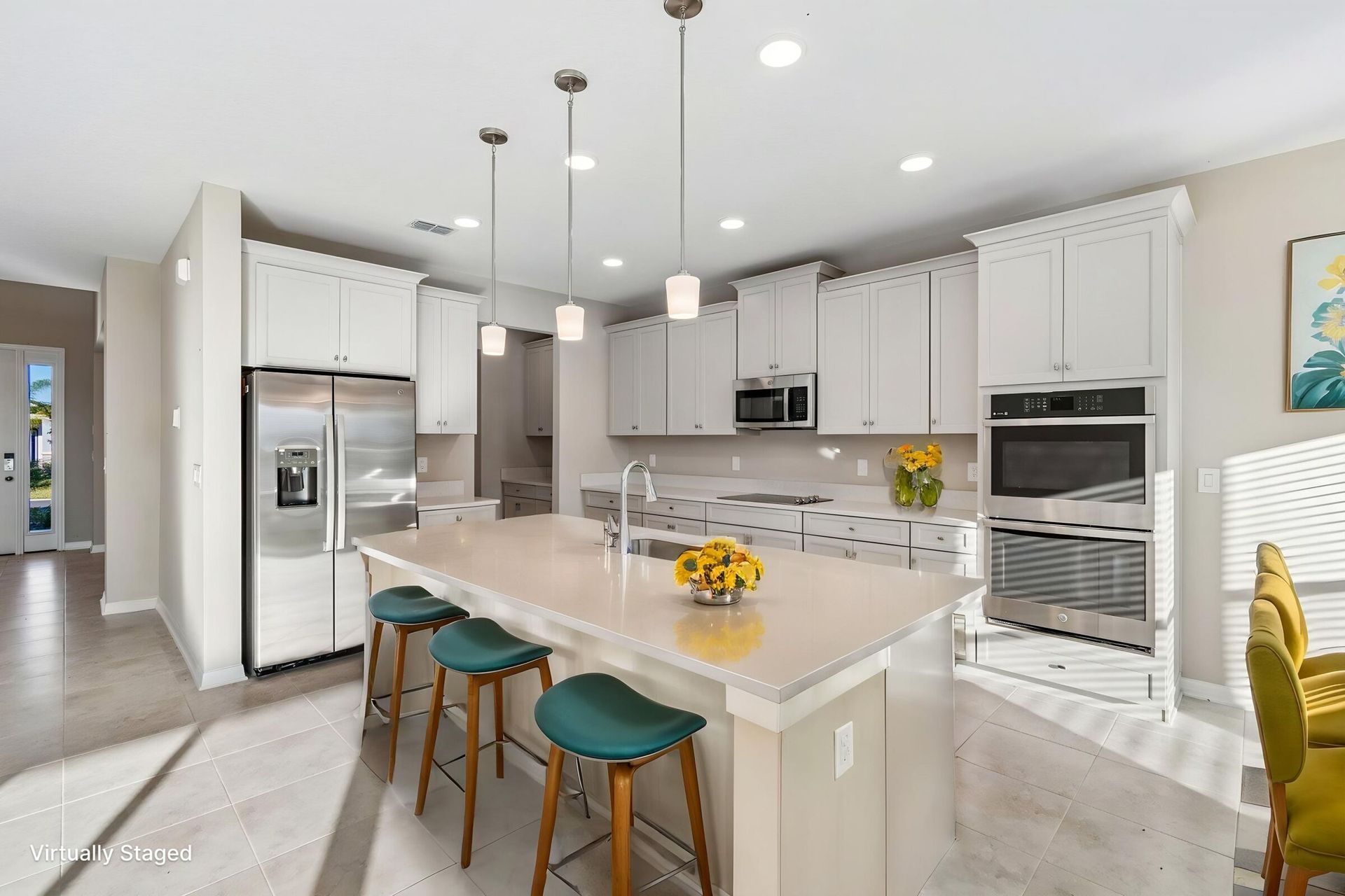 Kitchen - Virtually Staged - Representational Photo
