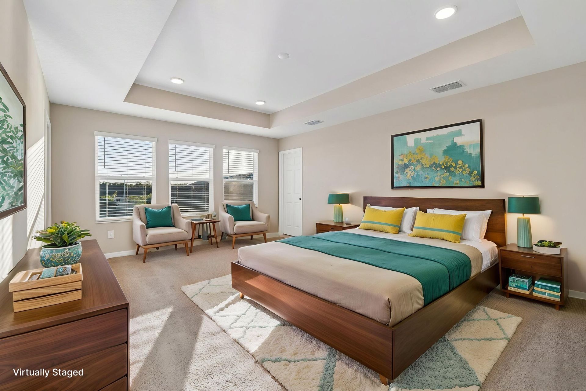 Owner's Suite - Virtually Staged - Representational Photo