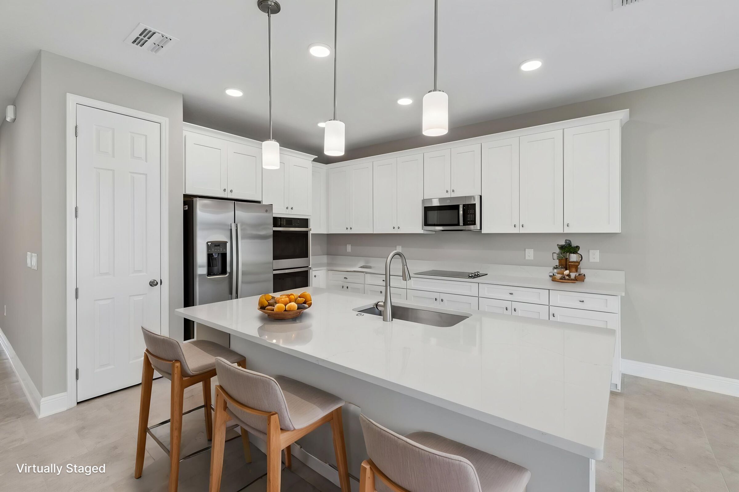 Kitchen - Virtually Staged