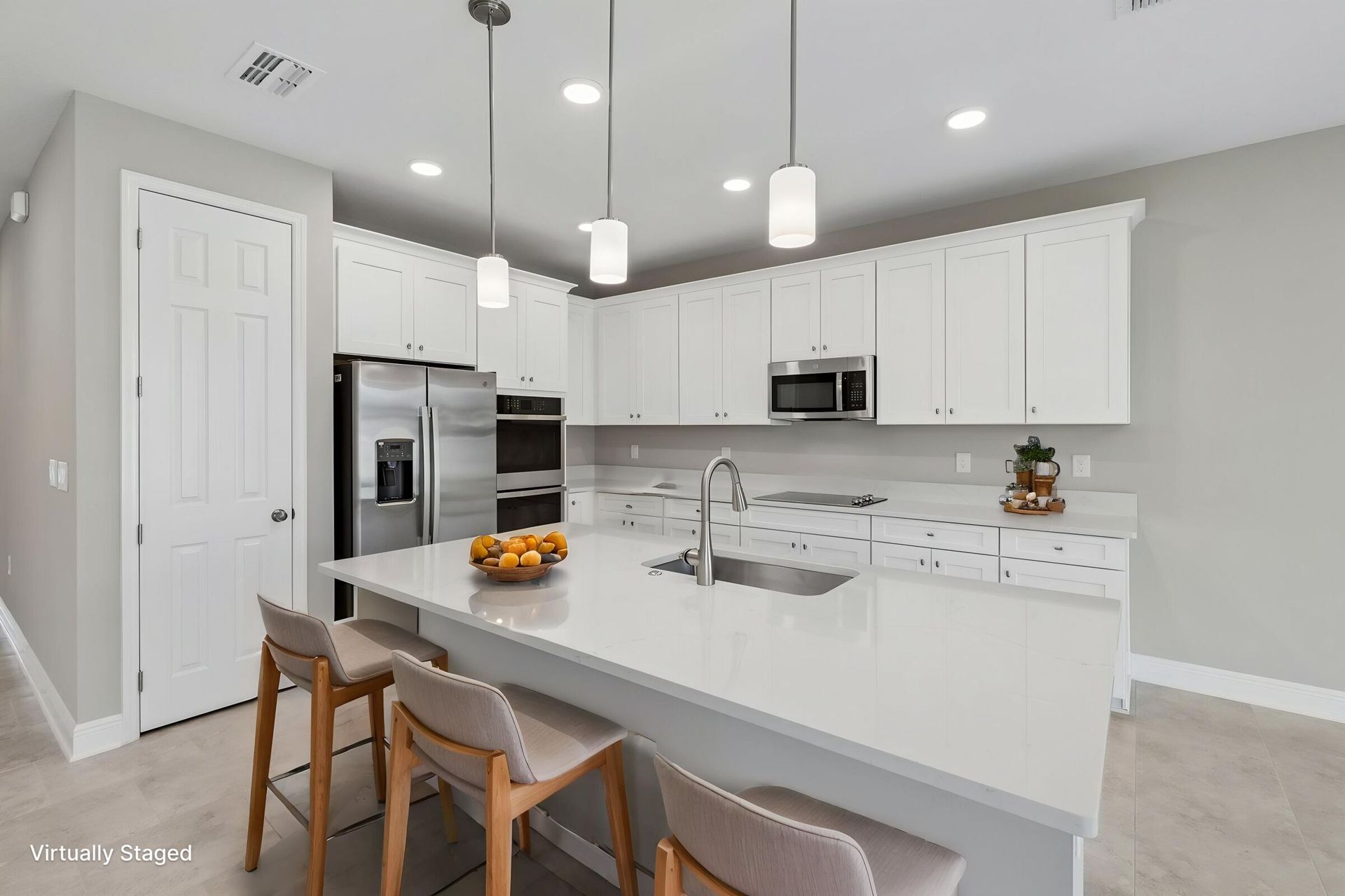 Kitchen - Virtually Staged - Representational Photo