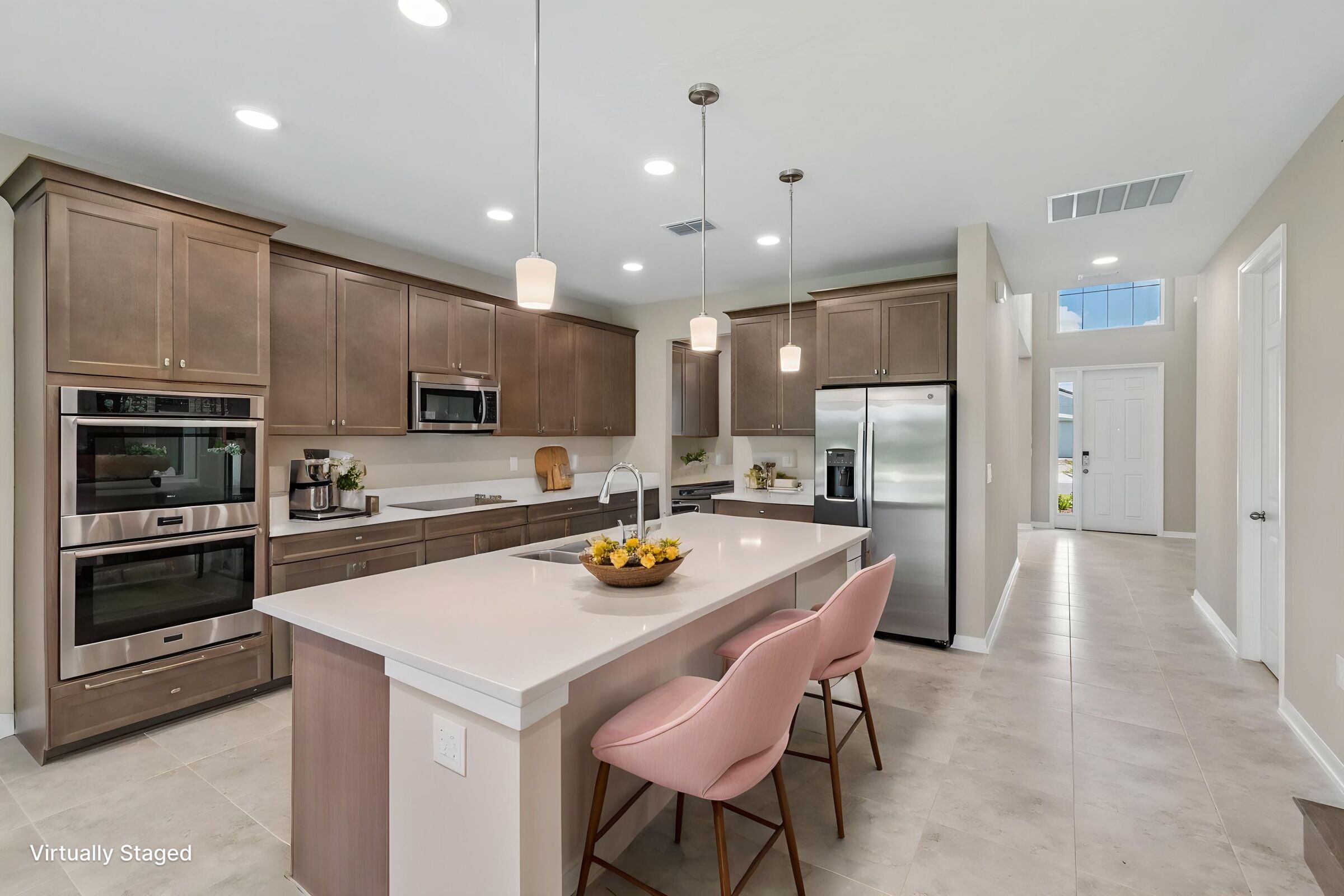 Kitchen - Virtually Staged