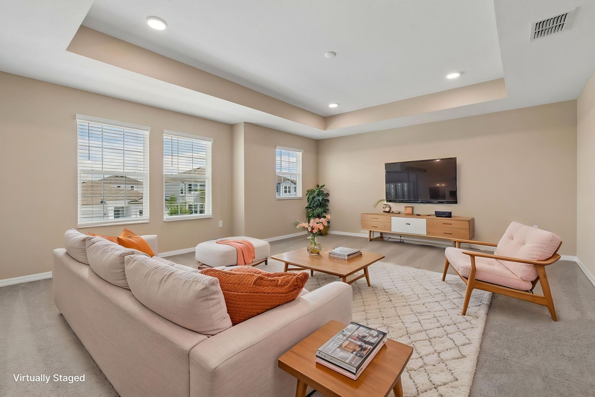 Game Room - Virtually Staged
