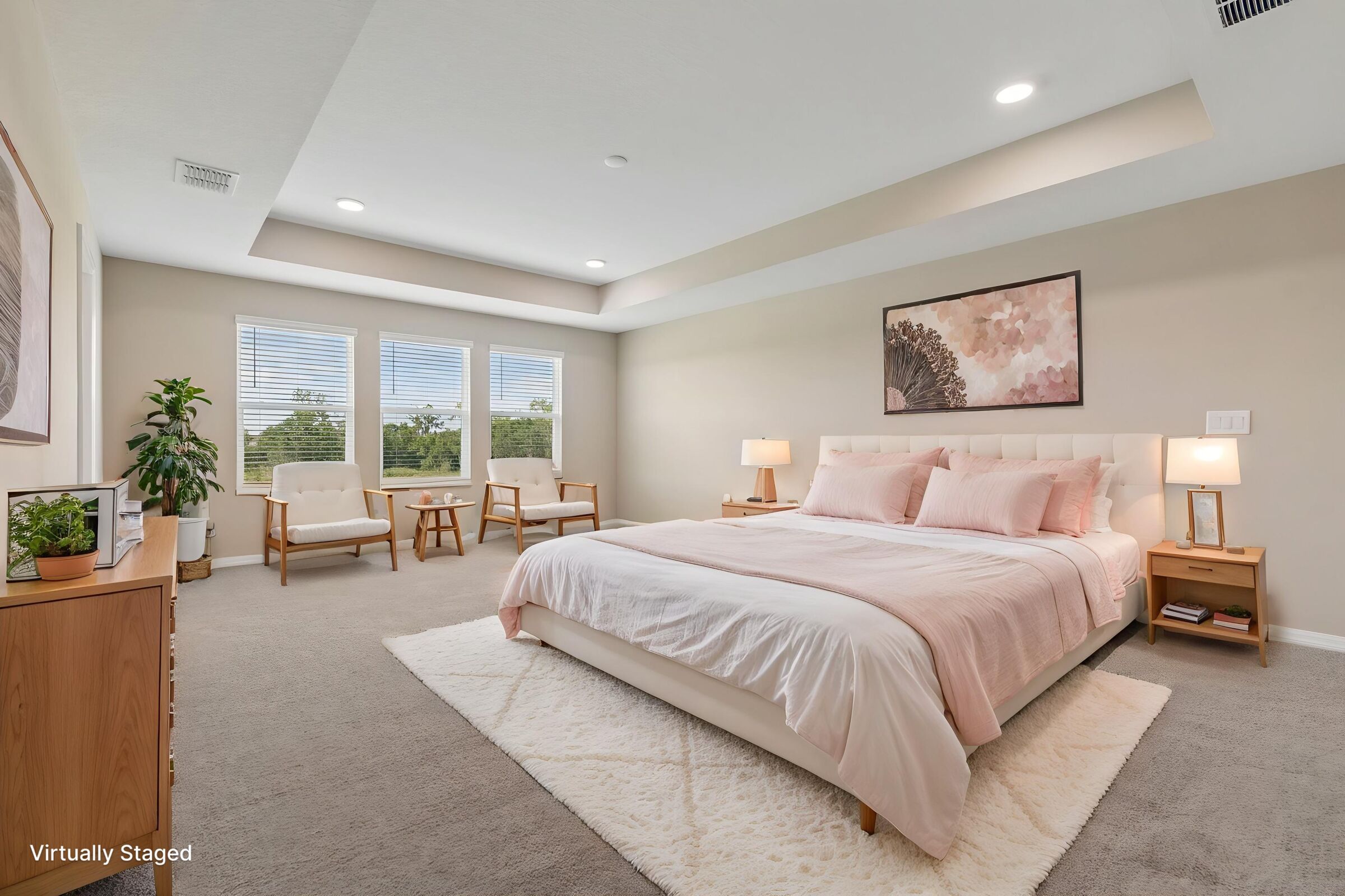 Owner's Suite - Virtually Staged