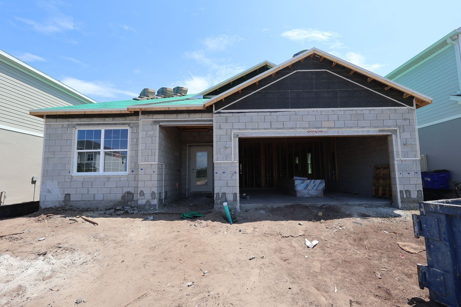 Piedmont - Center Lake On The Park: Saint Cloud, Florida - M/I Homes