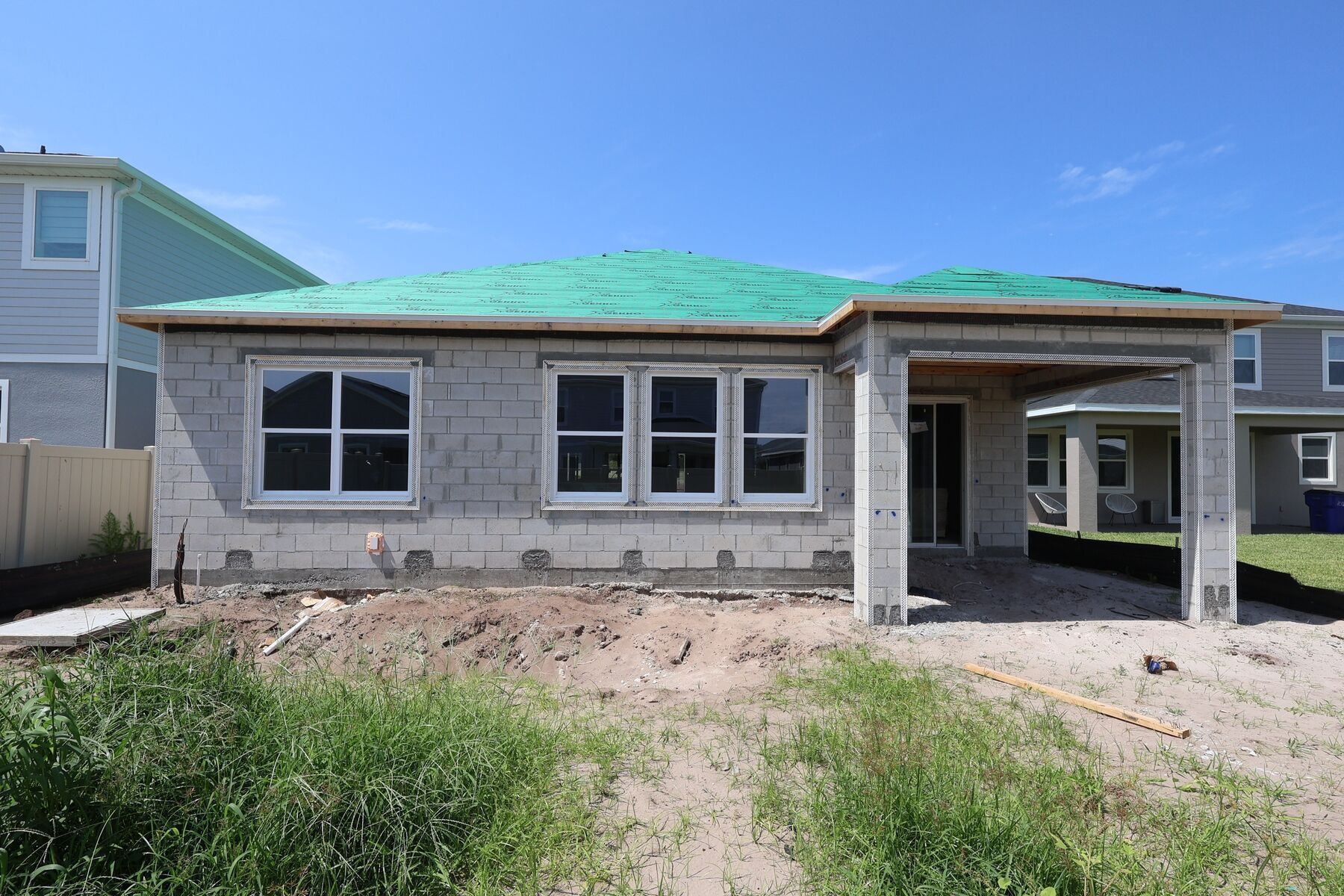 Back Exterior