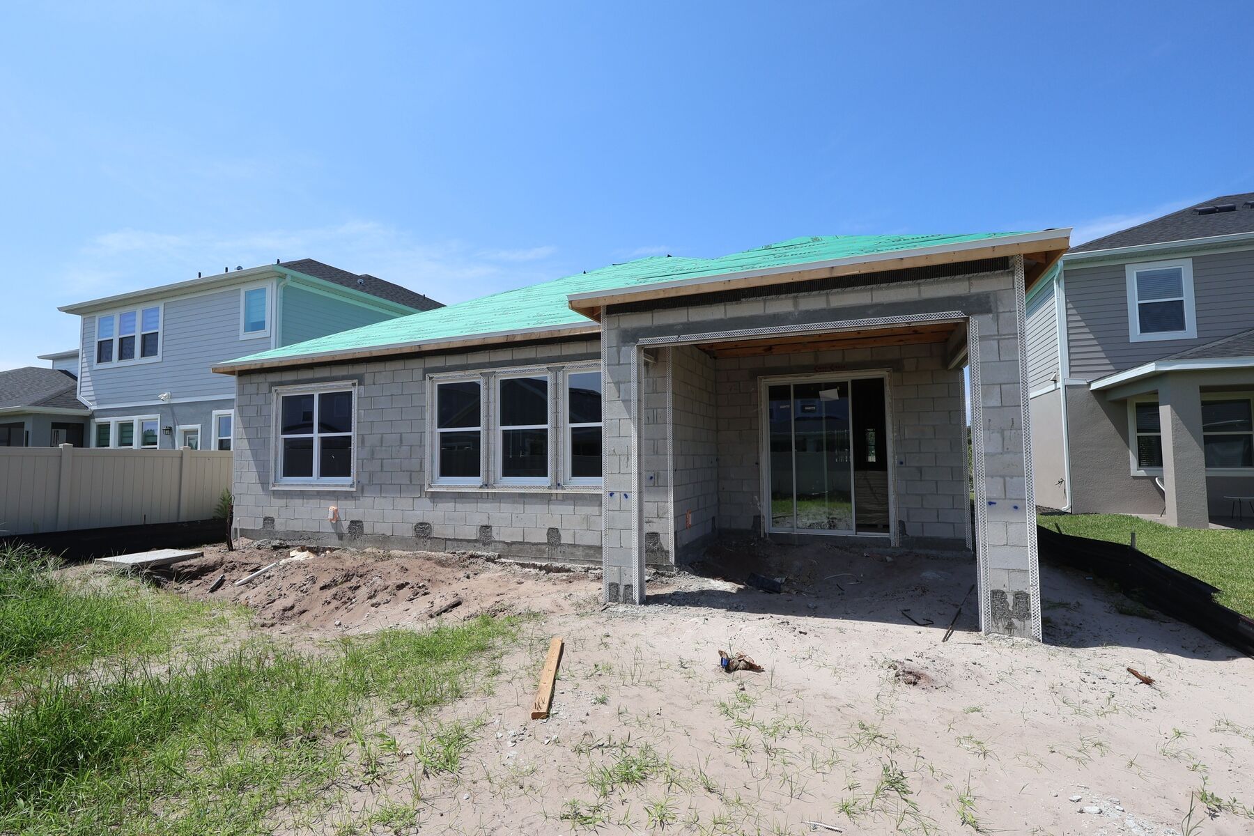 Back Exterior