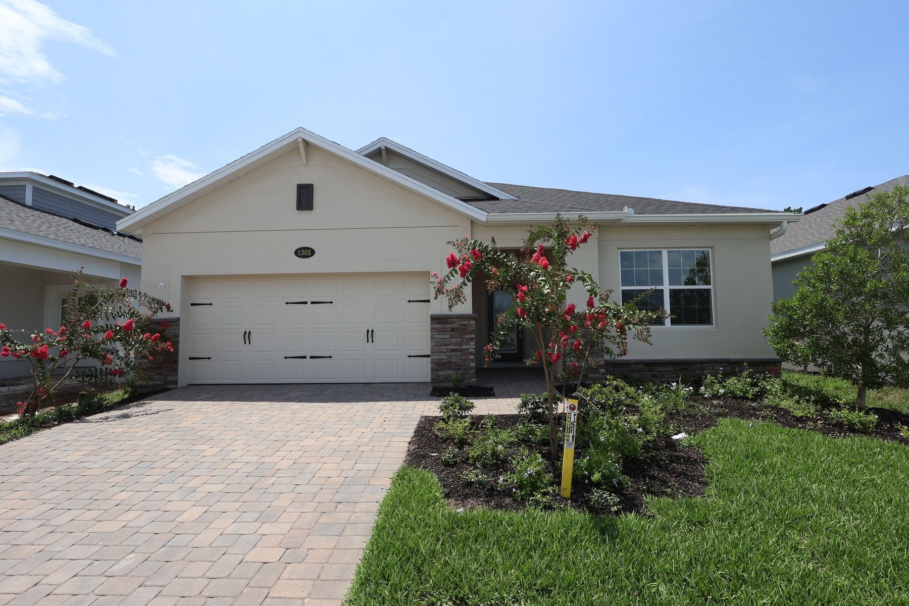 Piedmont - Center Lake On The Park: Saint Cloud, Florida - M/I Homes