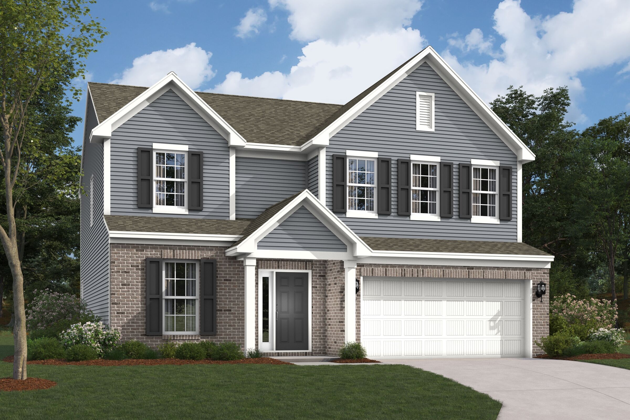 Akerman II - Branson Reserve: Noblesville, Indiana - M/I Homes