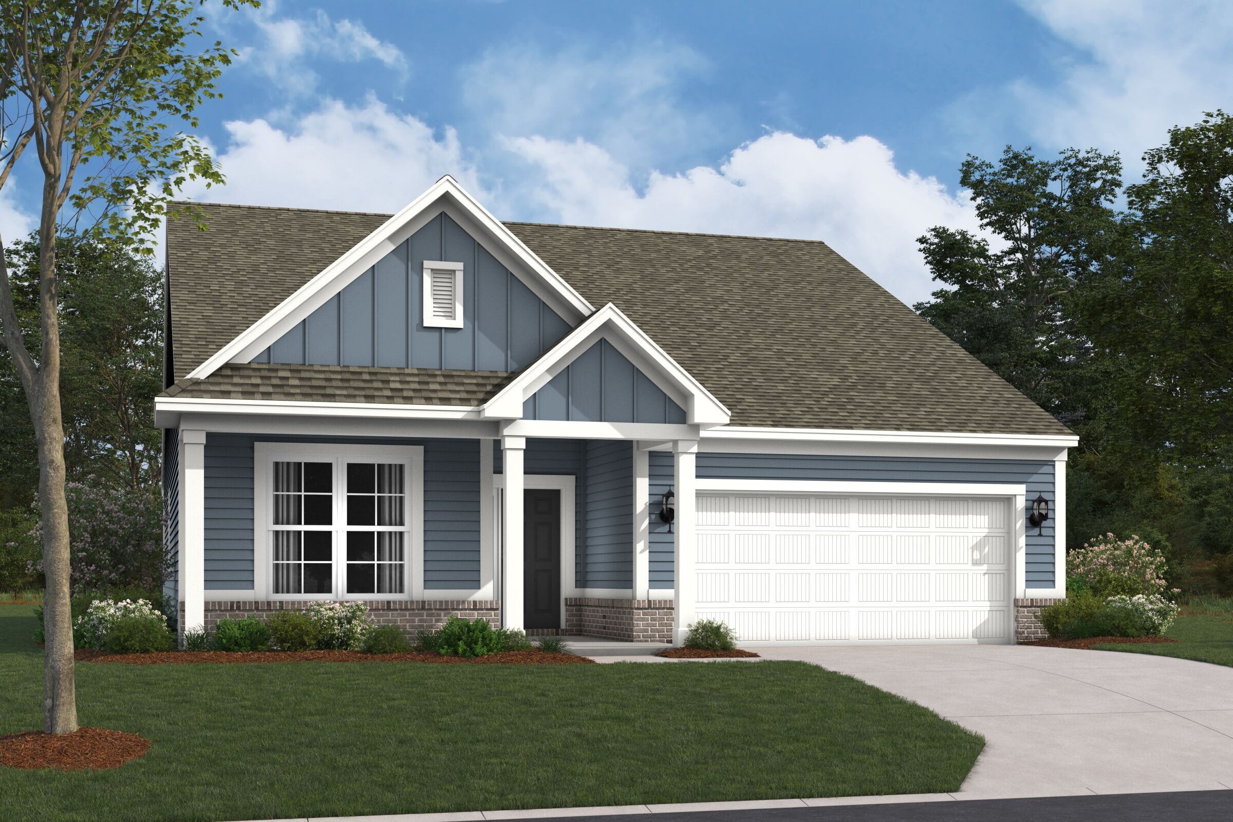 Ashton - Branson Reserve: Noblesville, Indiana - M/I Homes