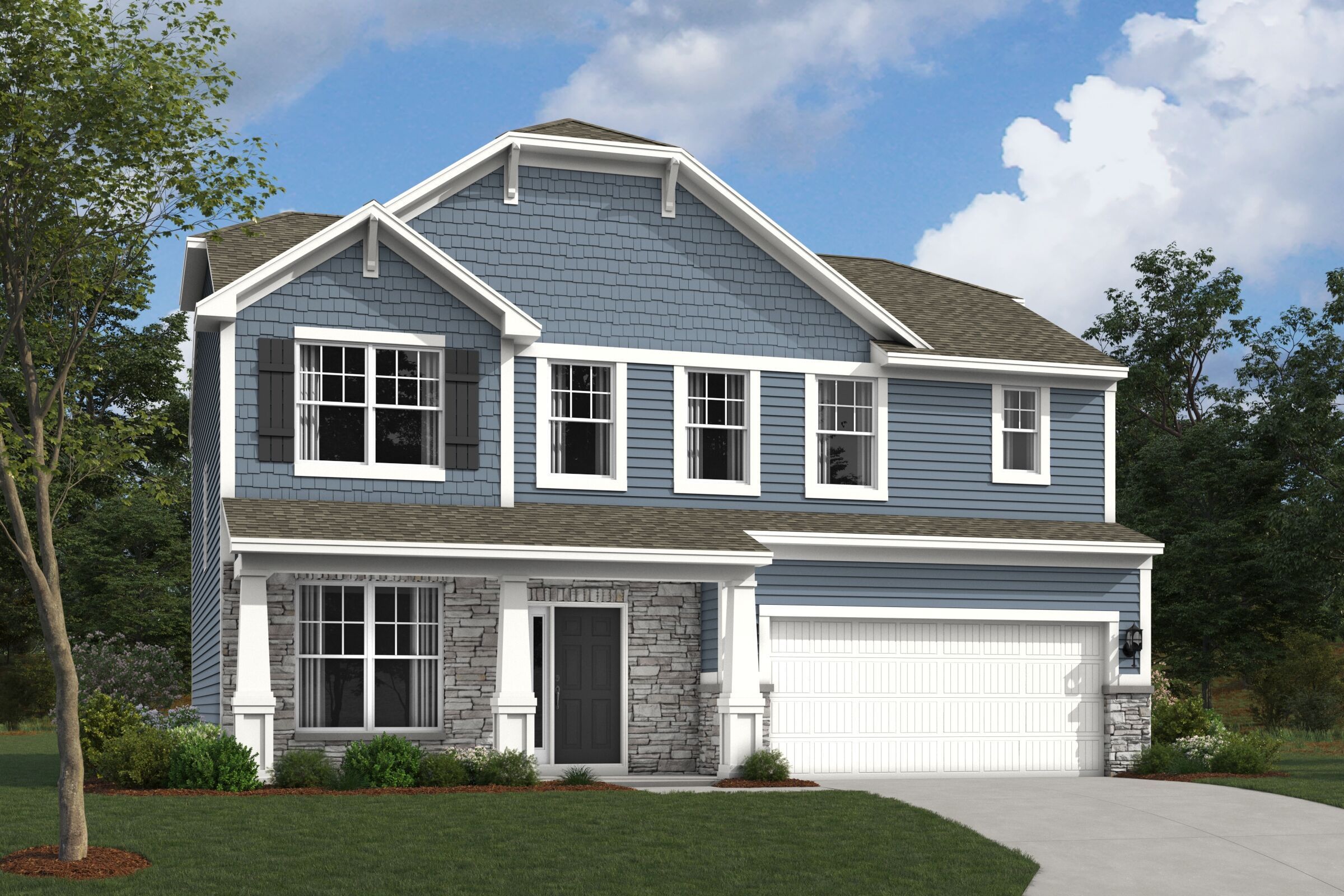 Findlay - Branson Reserve: Noblesville, Indiana - M/I Homes