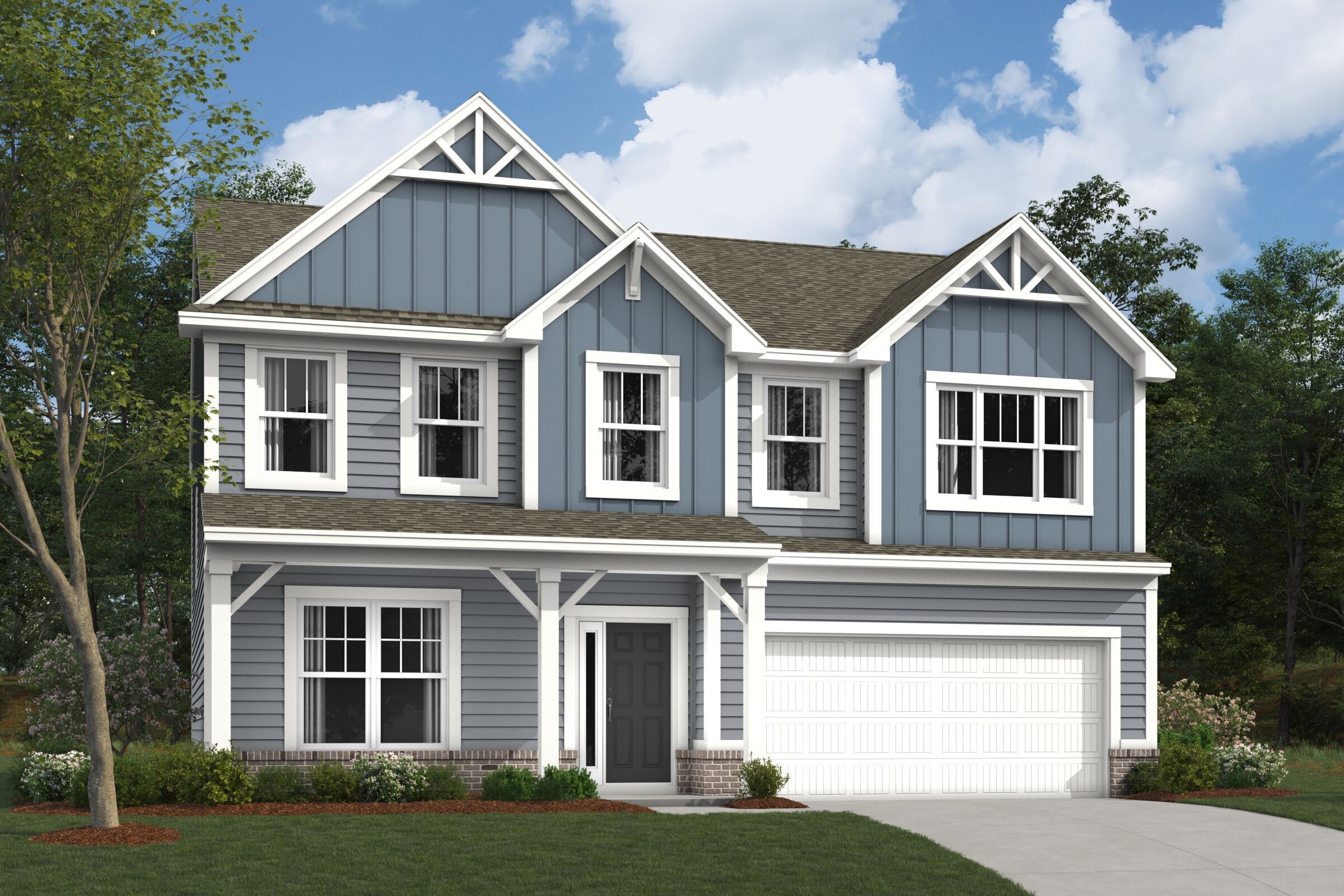 Branson Reserve por M/I Homes en Indianapolis Indiana