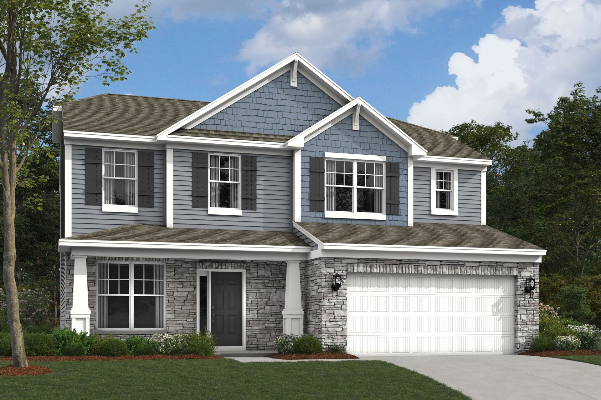 Irvington Elevation C