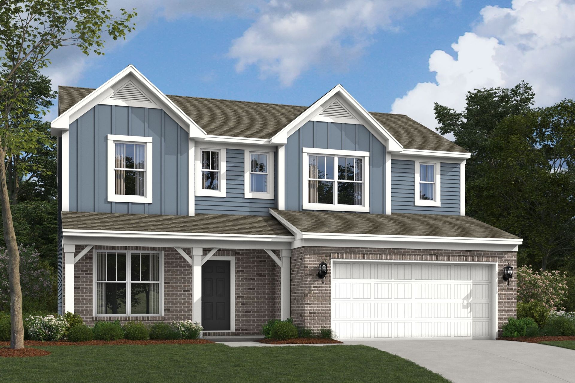 Irvington Elevation D