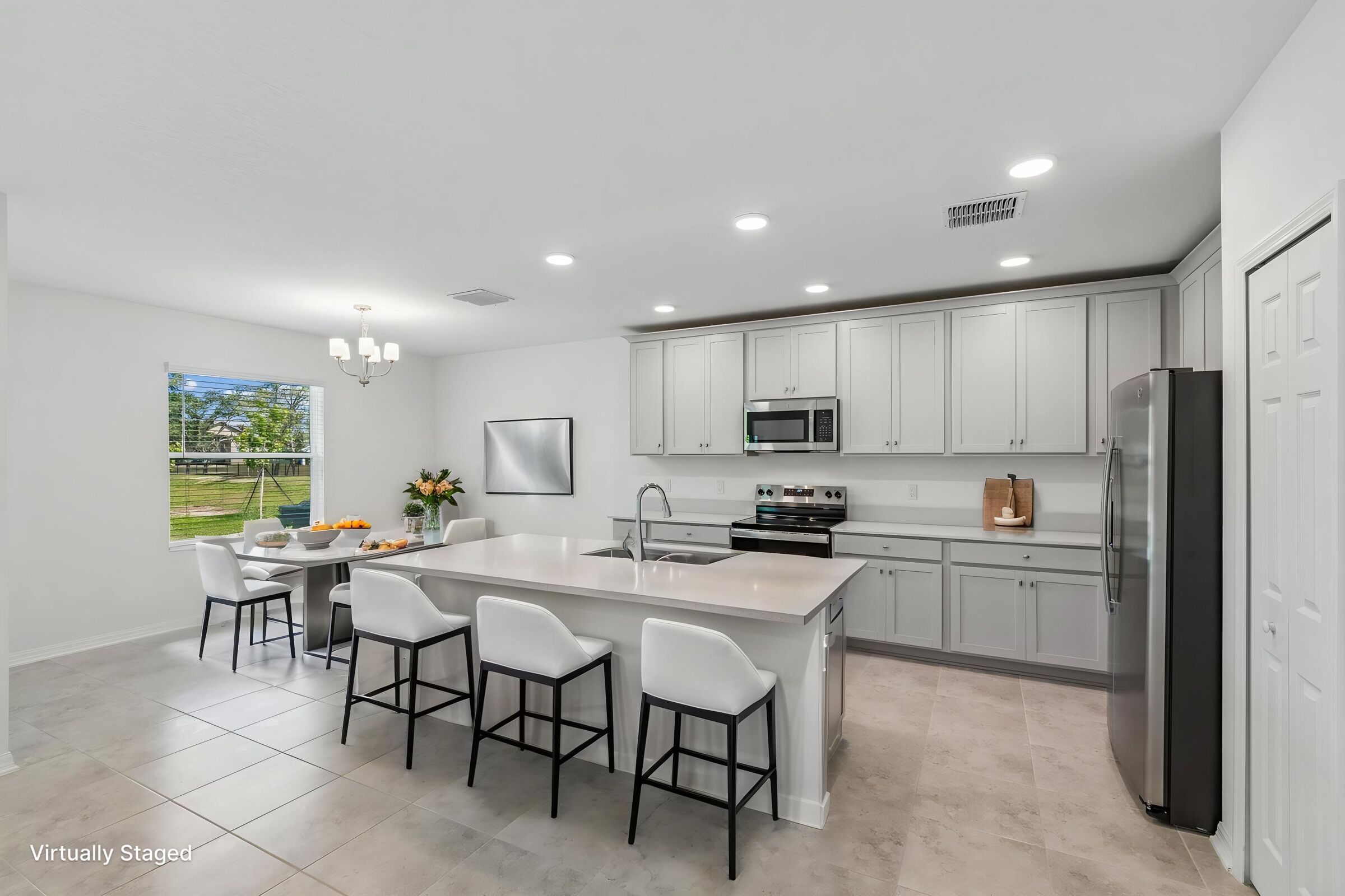 Kitchen - Virtually Staged