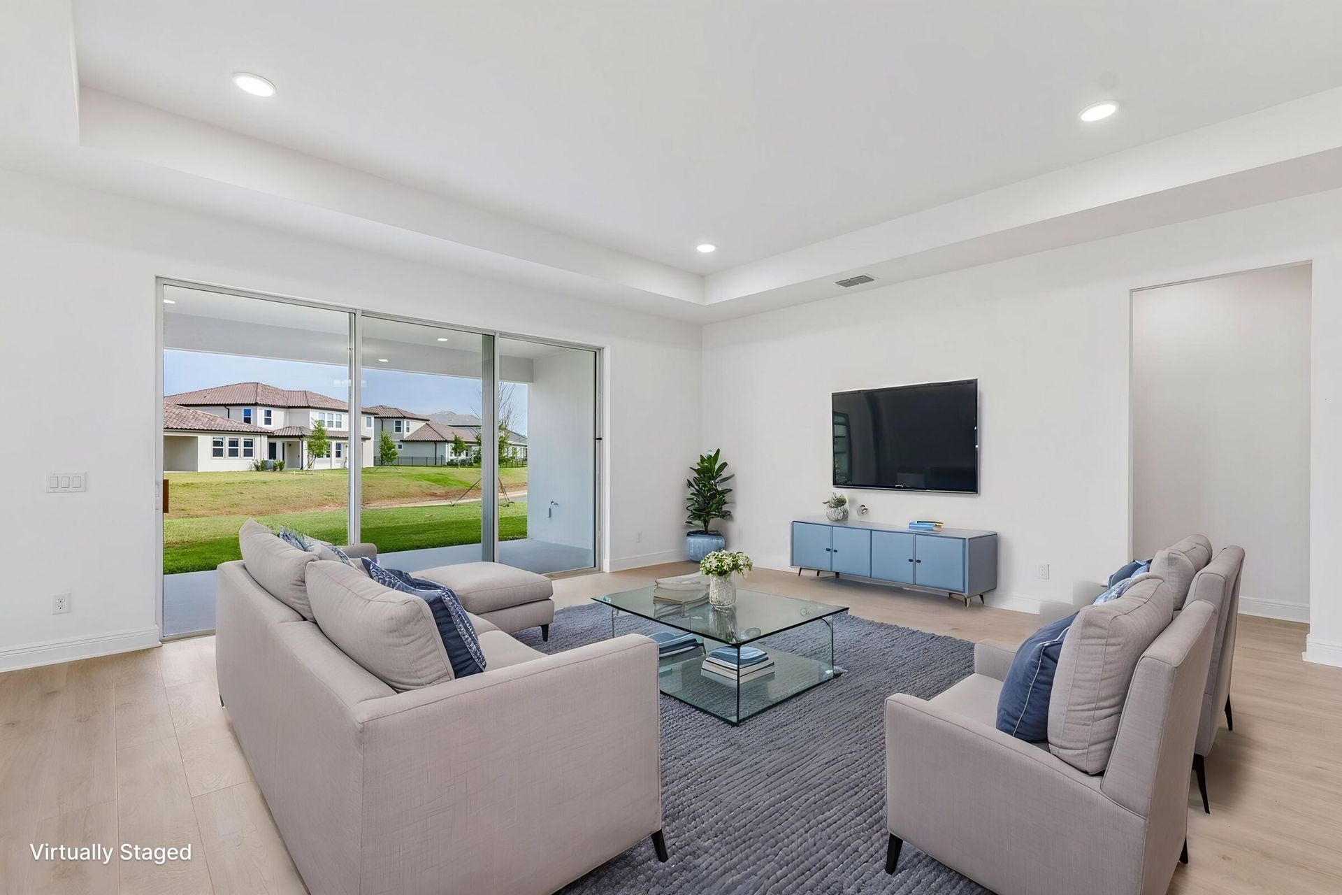 Great Room - Virtually Staged - Representational Photo