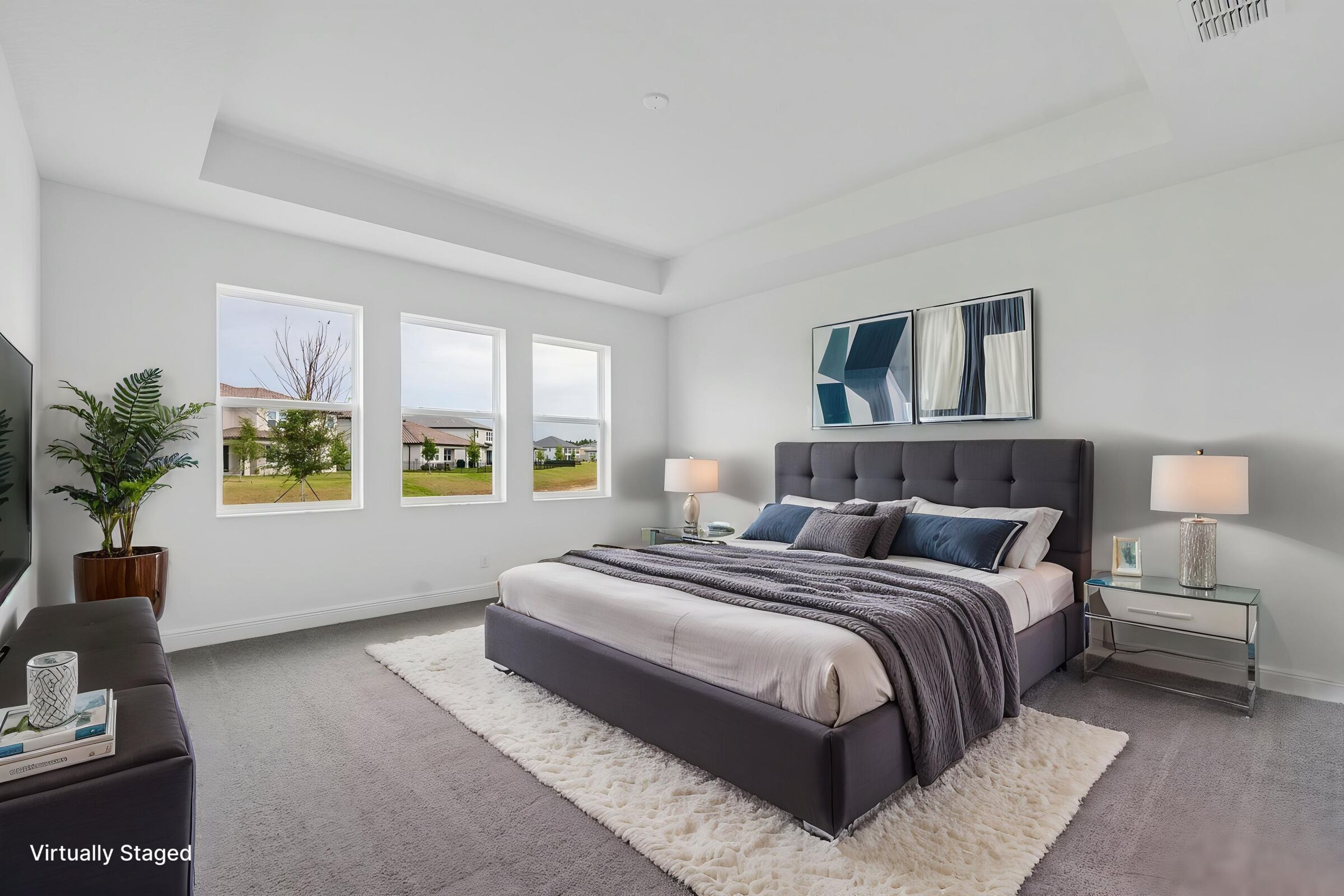 Owner's Suite - Virtually Staged - Representational Photo