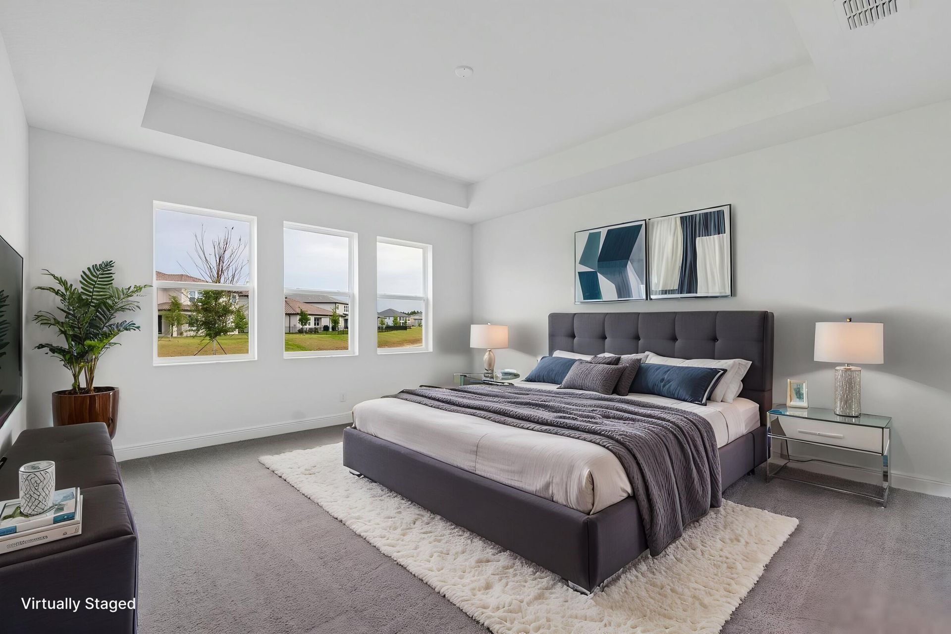 Owner's Suite - Virtually Staged - Representational Photo