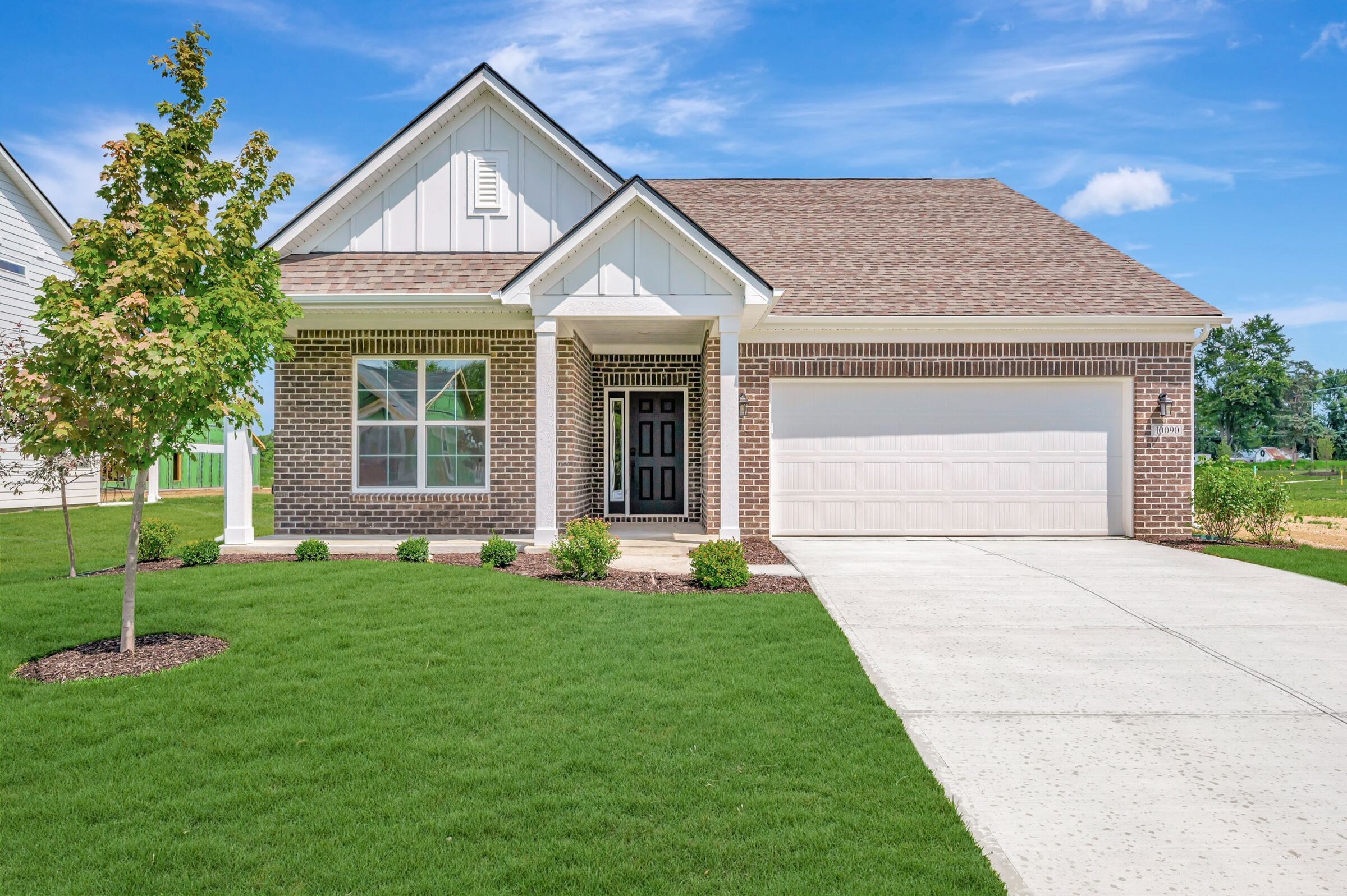 Ashton - Branson Reserve: Noblesville, Indiana - M/I Homes