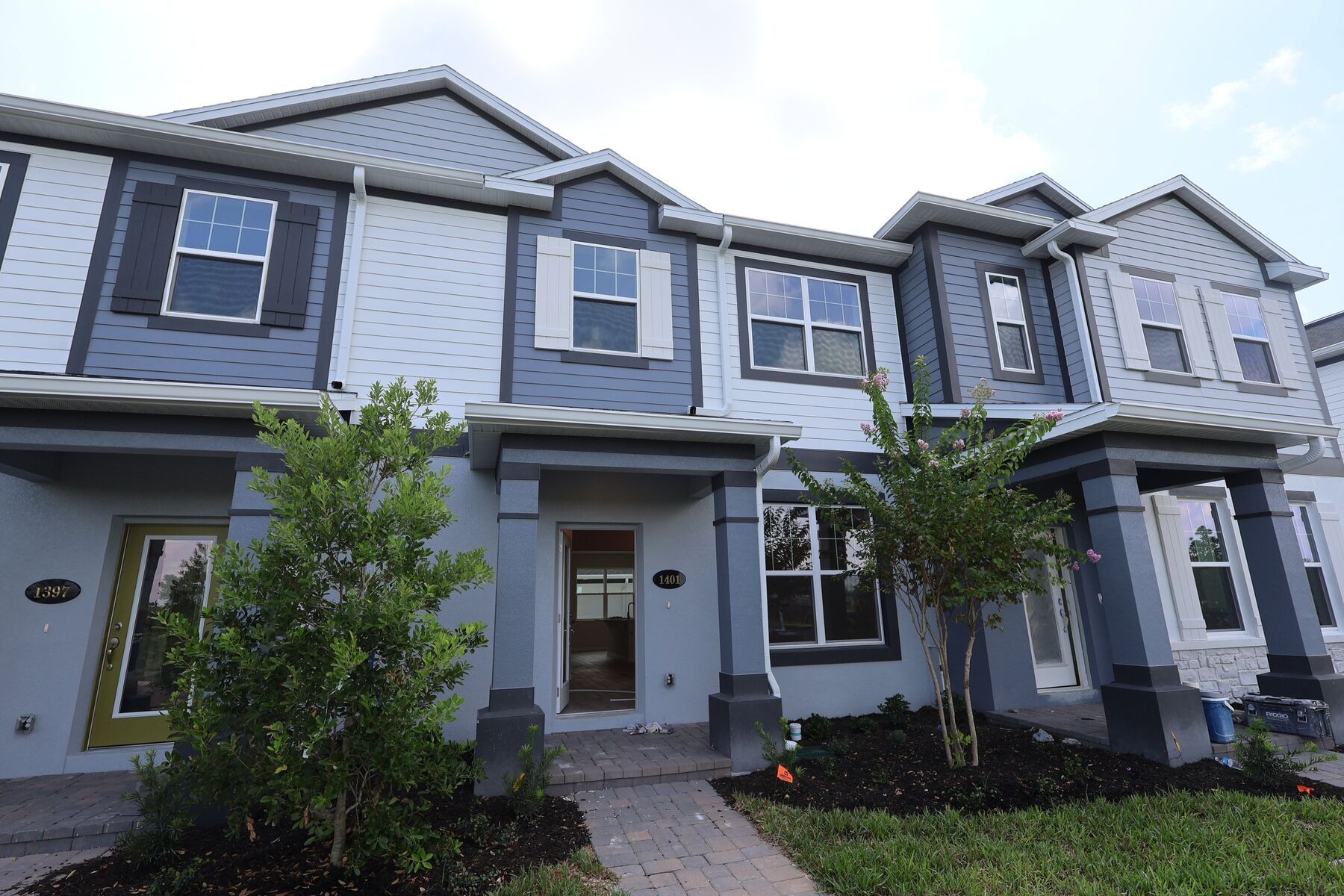 Rutland - Center Lake On The Park: Saint Cloud, Florida - M/I Homes