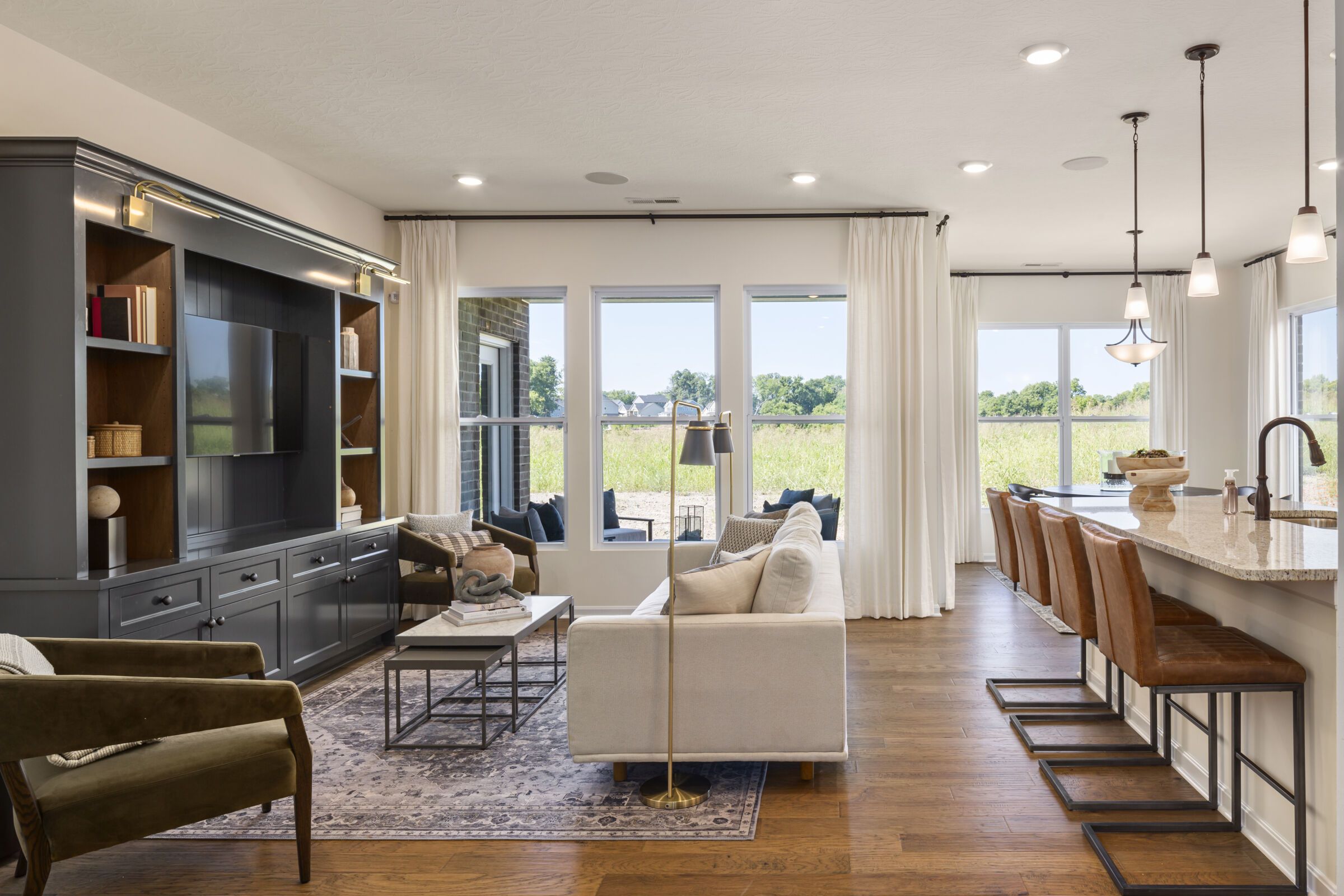 Family Room - Representational Photo