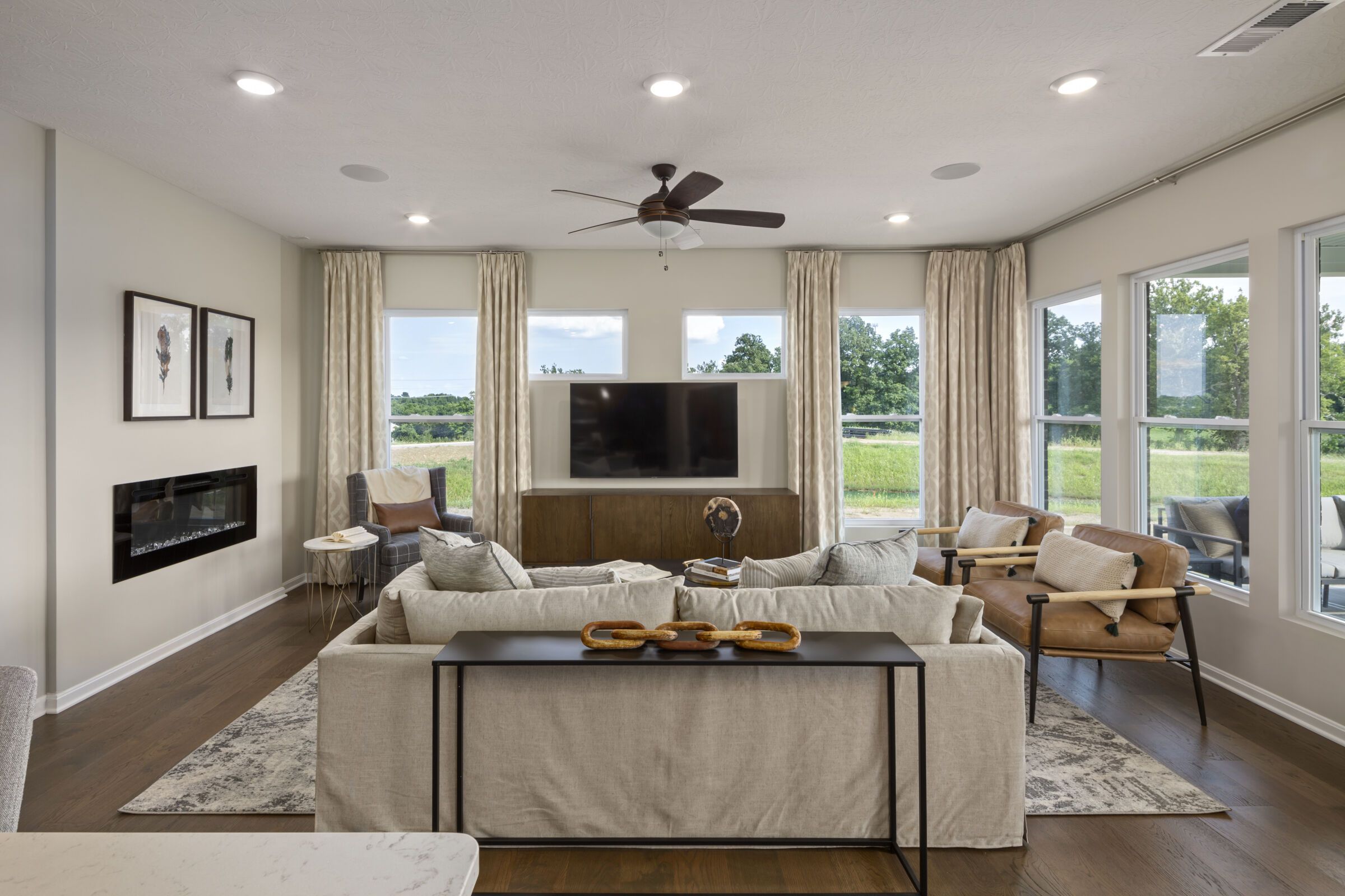 Family Room - Representational Photo