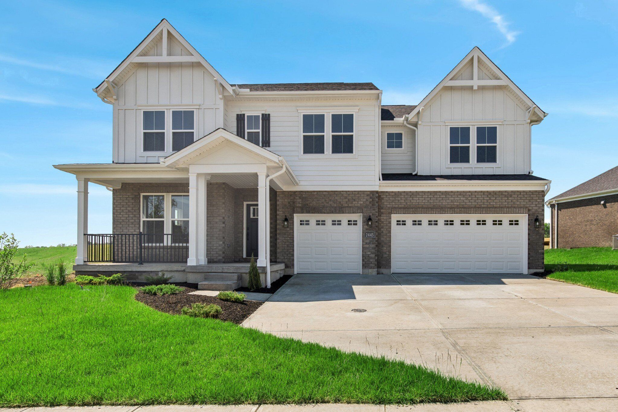 Ainsley II - Parkside: Lebanon, Ohio - M/I Homes