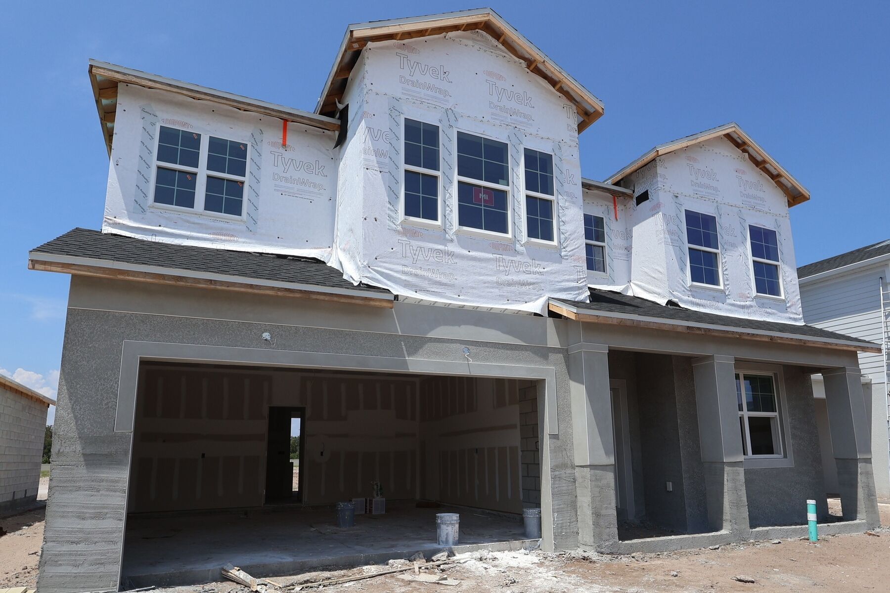 Santa Barbara II - Center Lake On The Park: Saint Cloud, Florida - M/I Homes