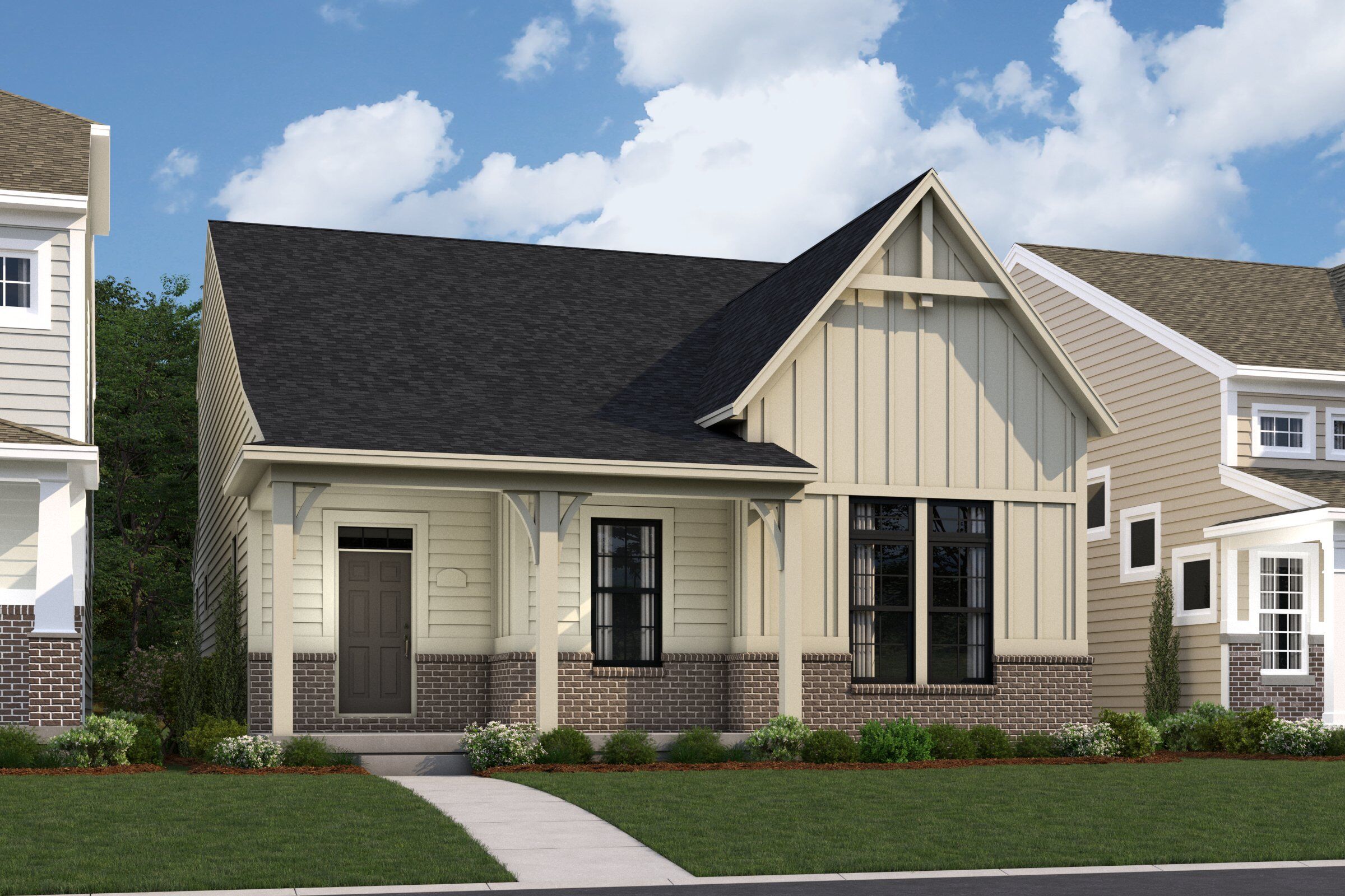 Westwood - Trailside Village: Green Township, Ohio - M/I Homes