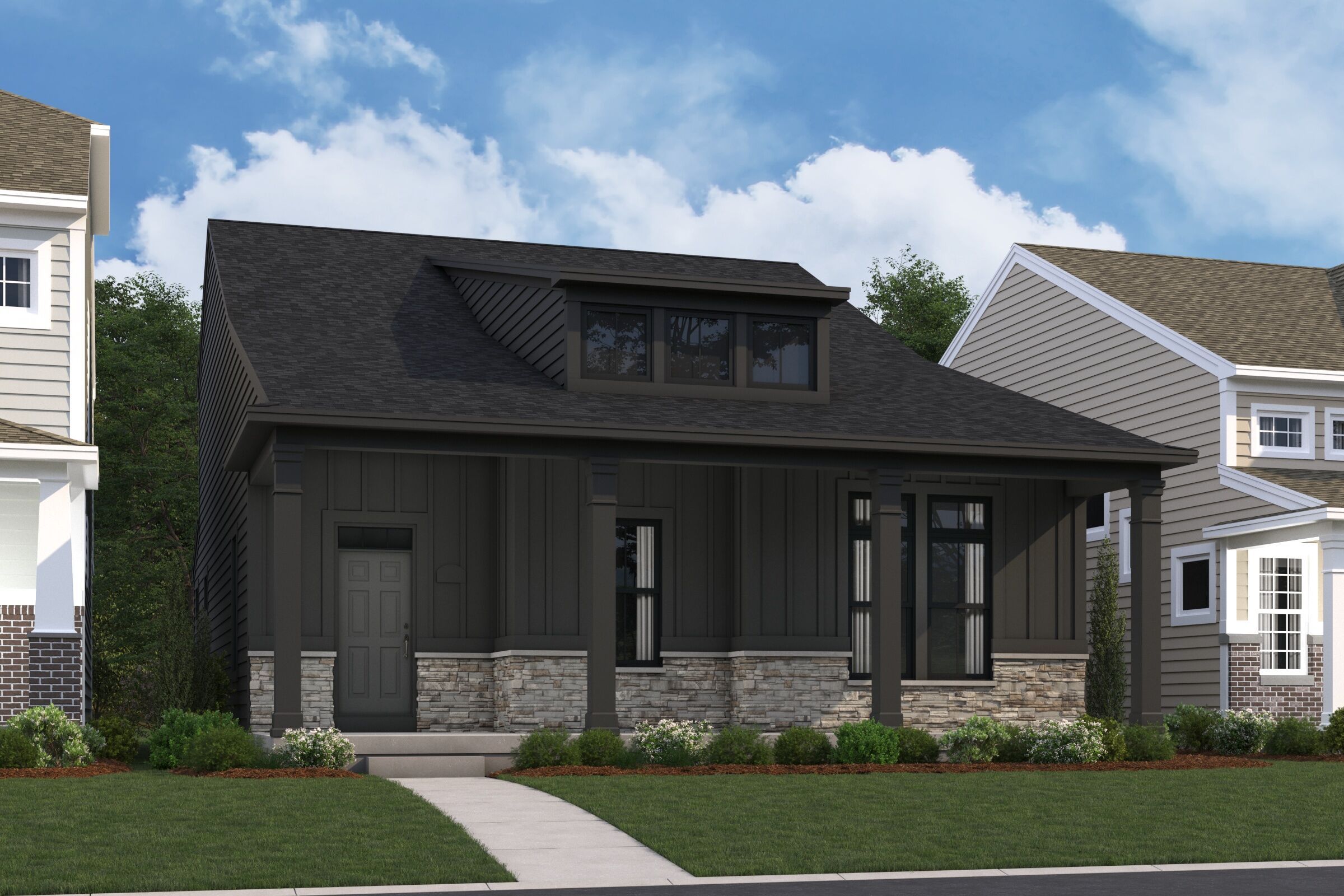 Westwood Elevation B