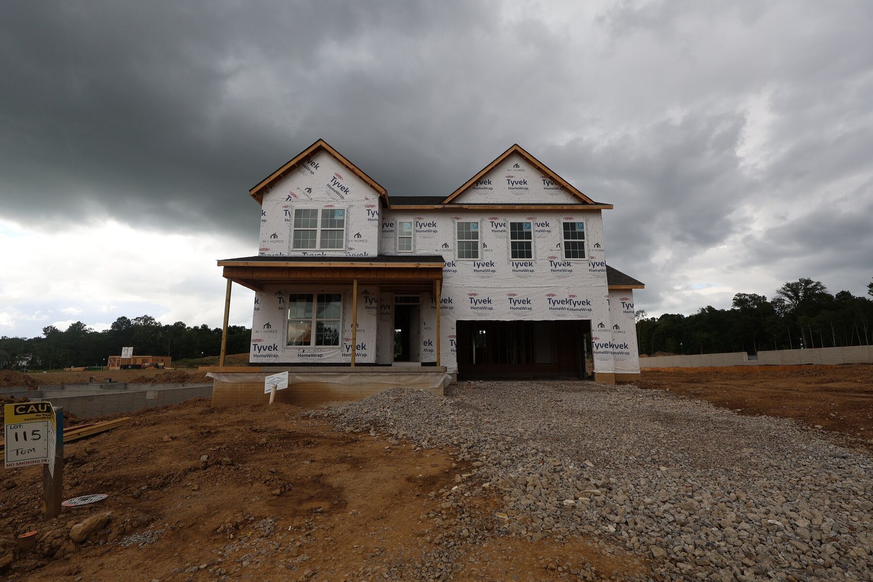 Duckhorn - Forest Ridge: Pataskala, Ohio - M/I Homes