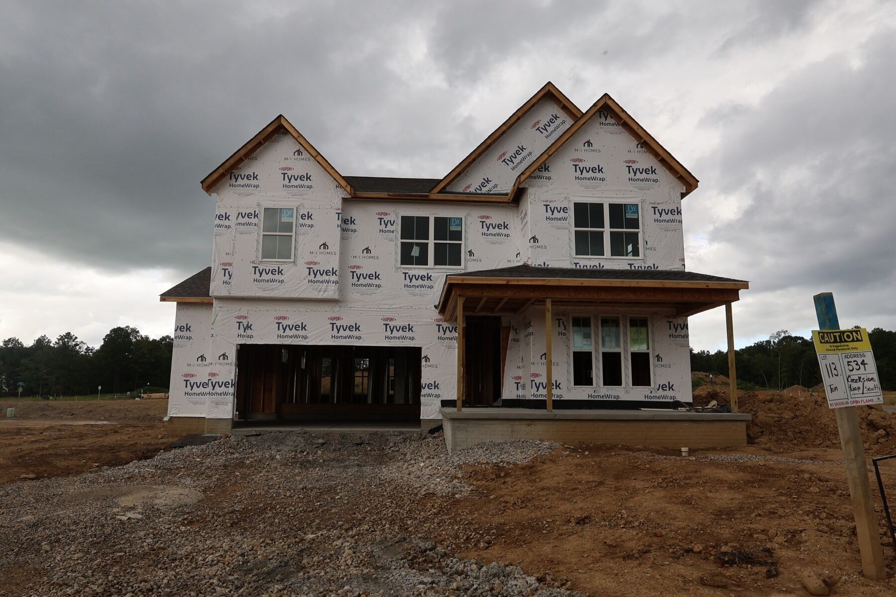 Ellman - Forest Ridge: Pataskala, Ohio - M/I Homes
