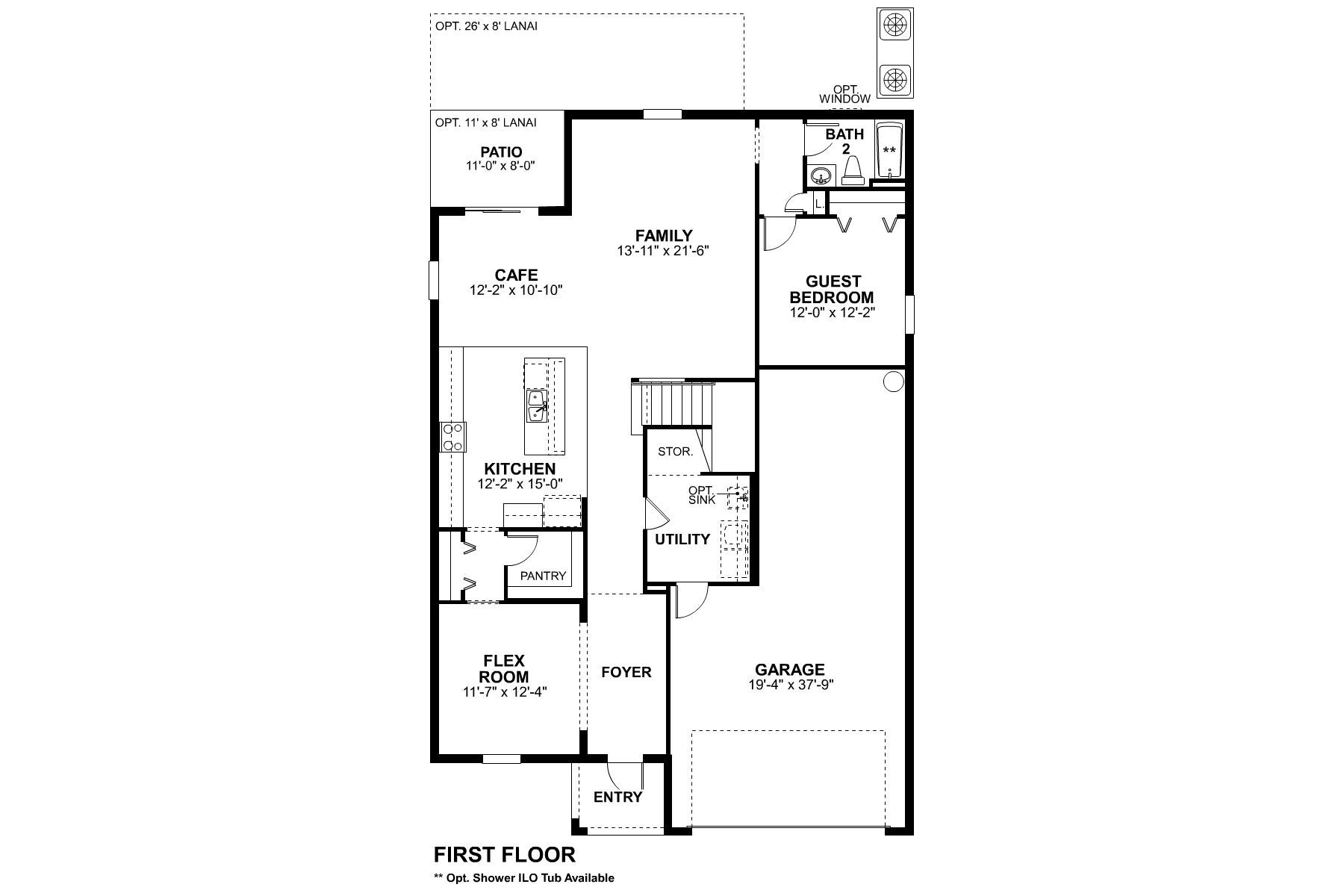 Malibu First Floor
