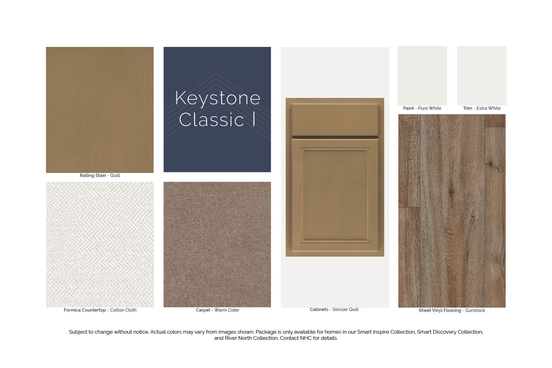 Keystone Classic I Interior Design Package