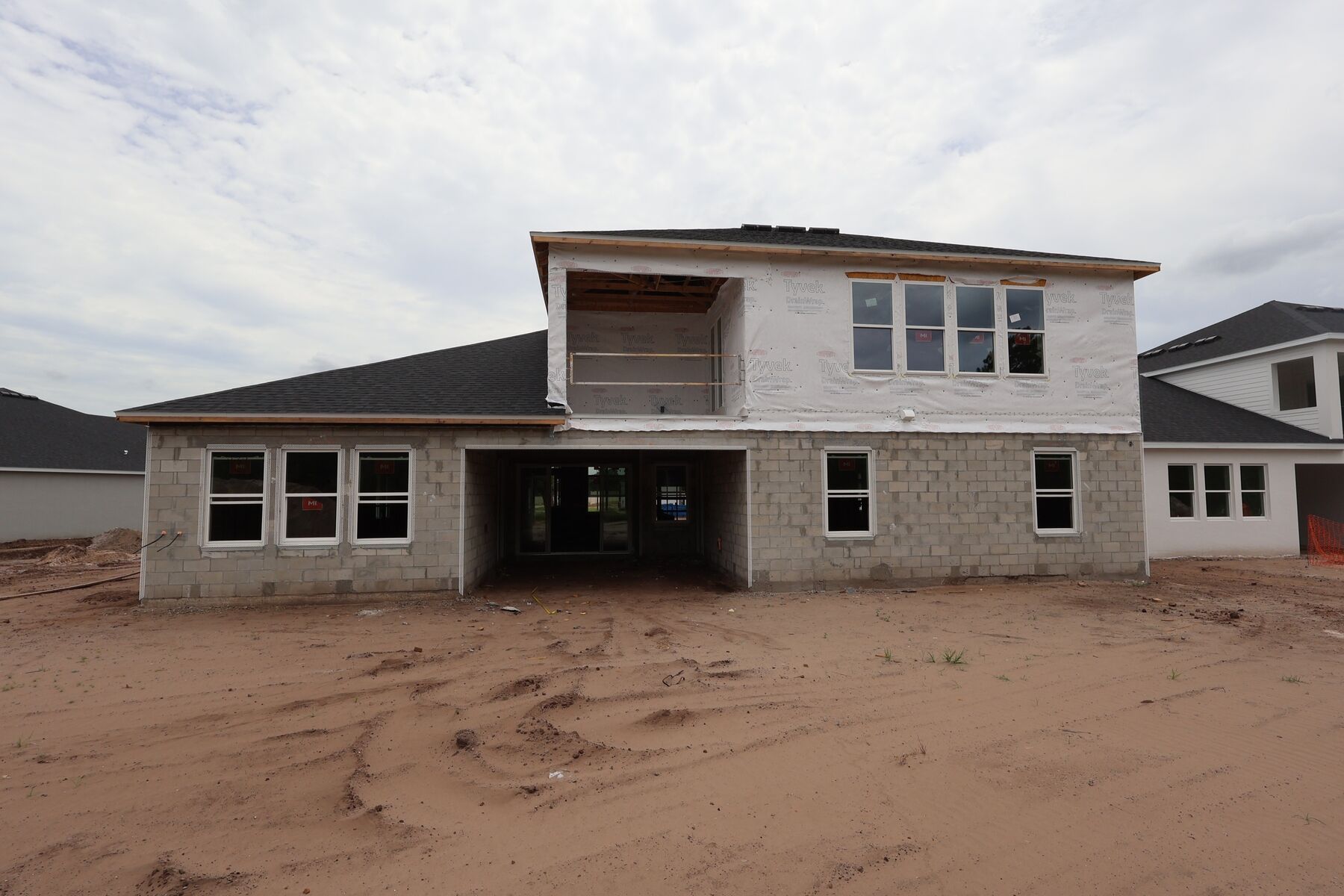 Back Exterior