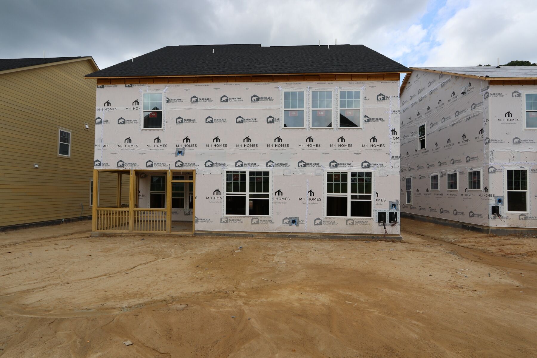 Back Exterior