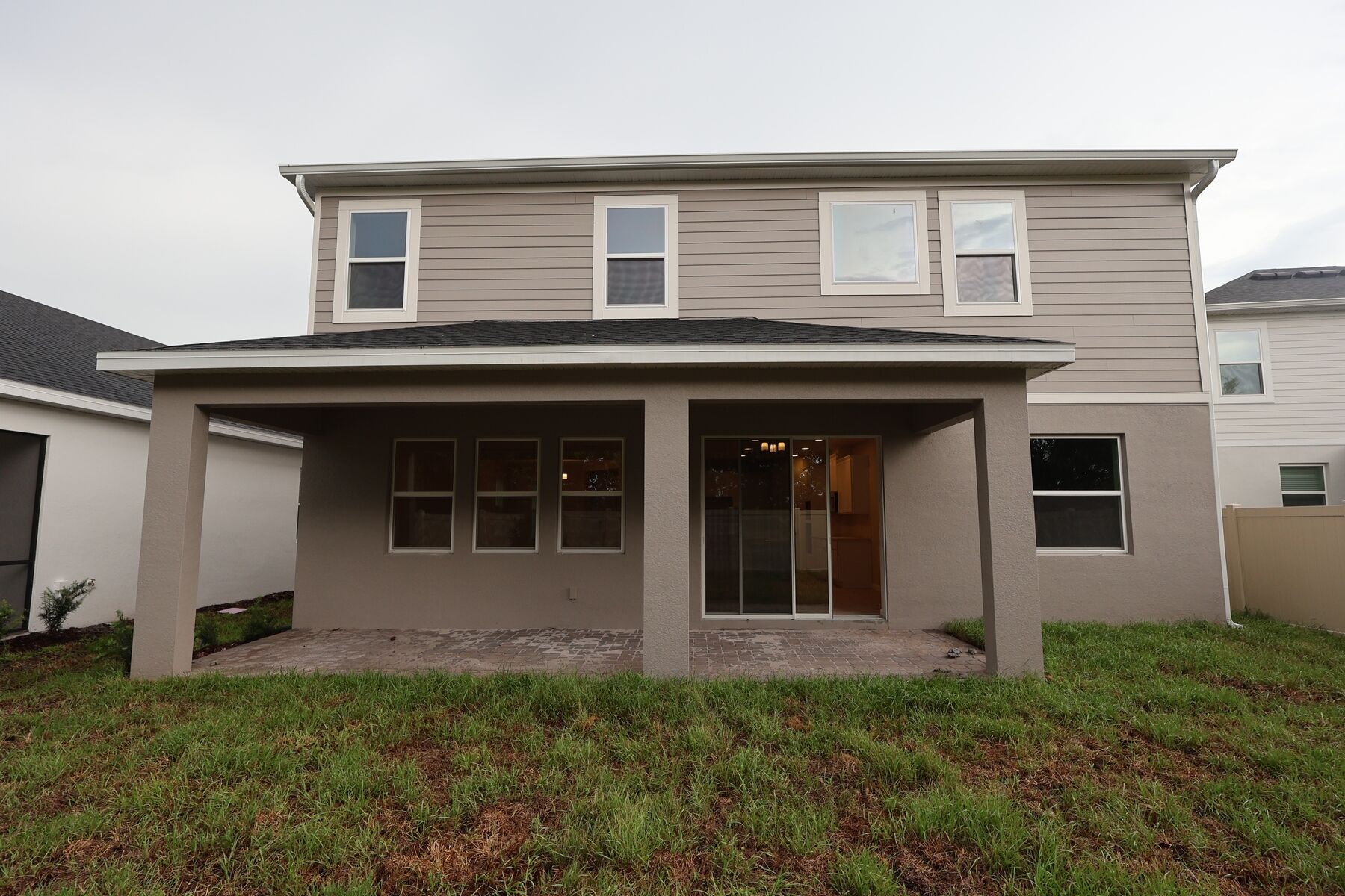 Back Exterior