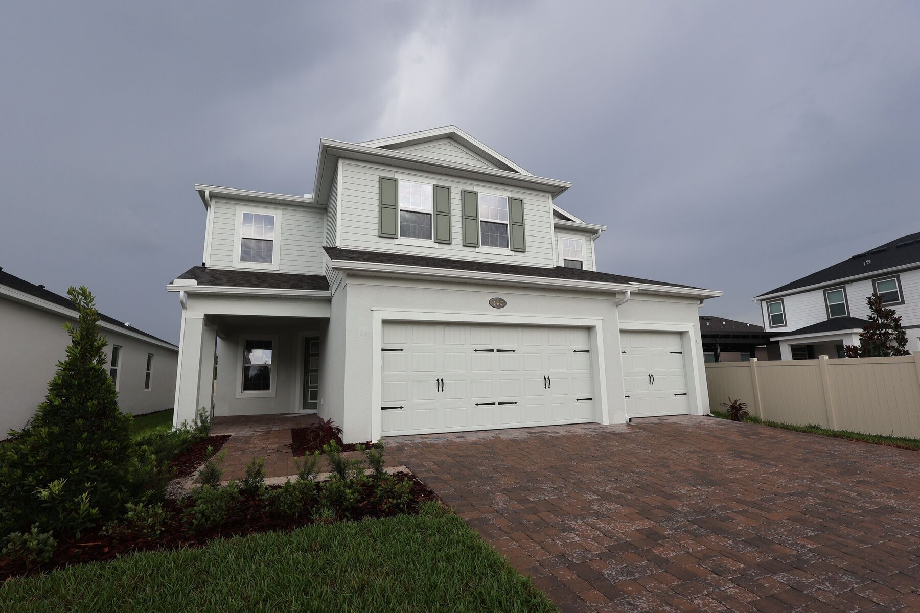 Lancaster - Bay Lake Farms: Saint Cloud, Florida - M/I Homes