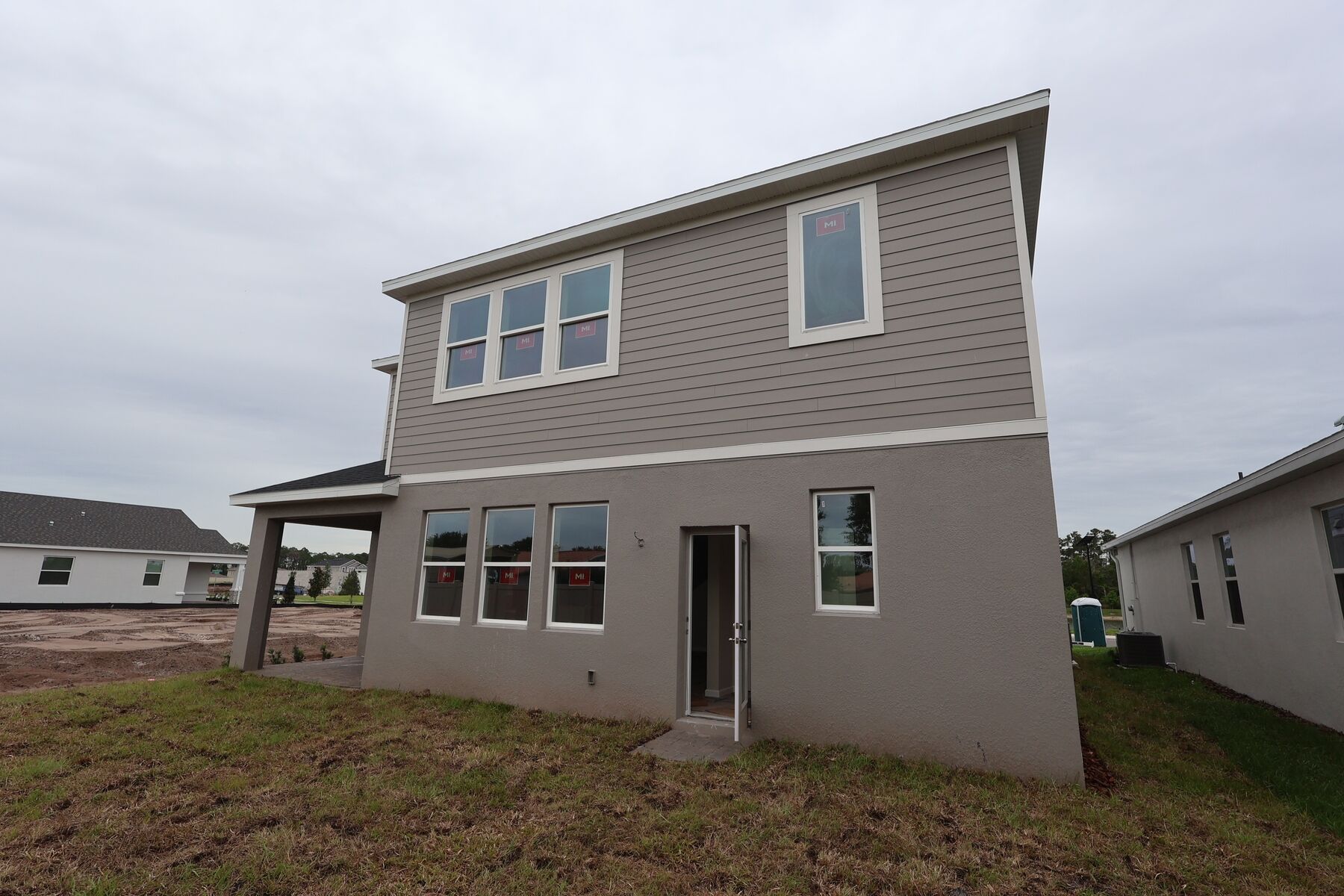 Back Exterior