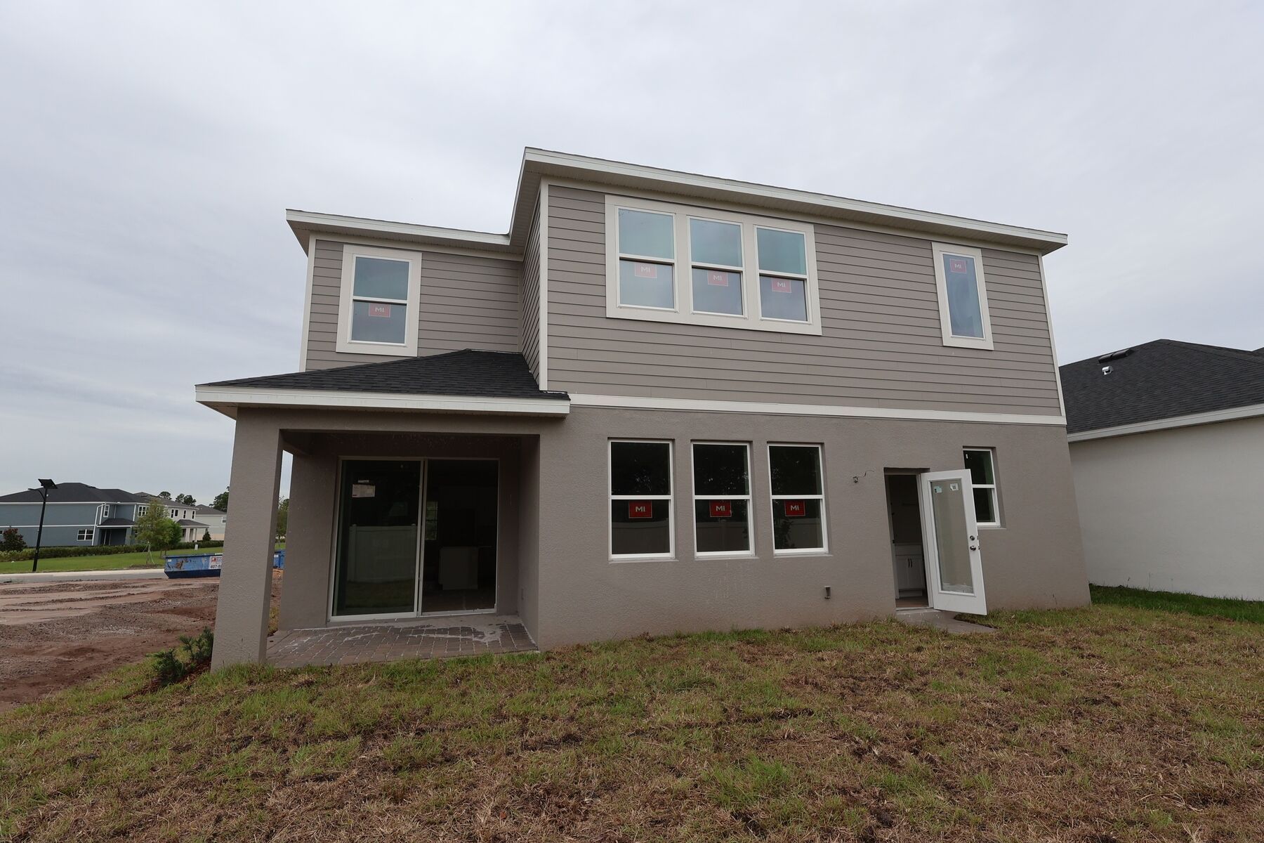 Back Exterior