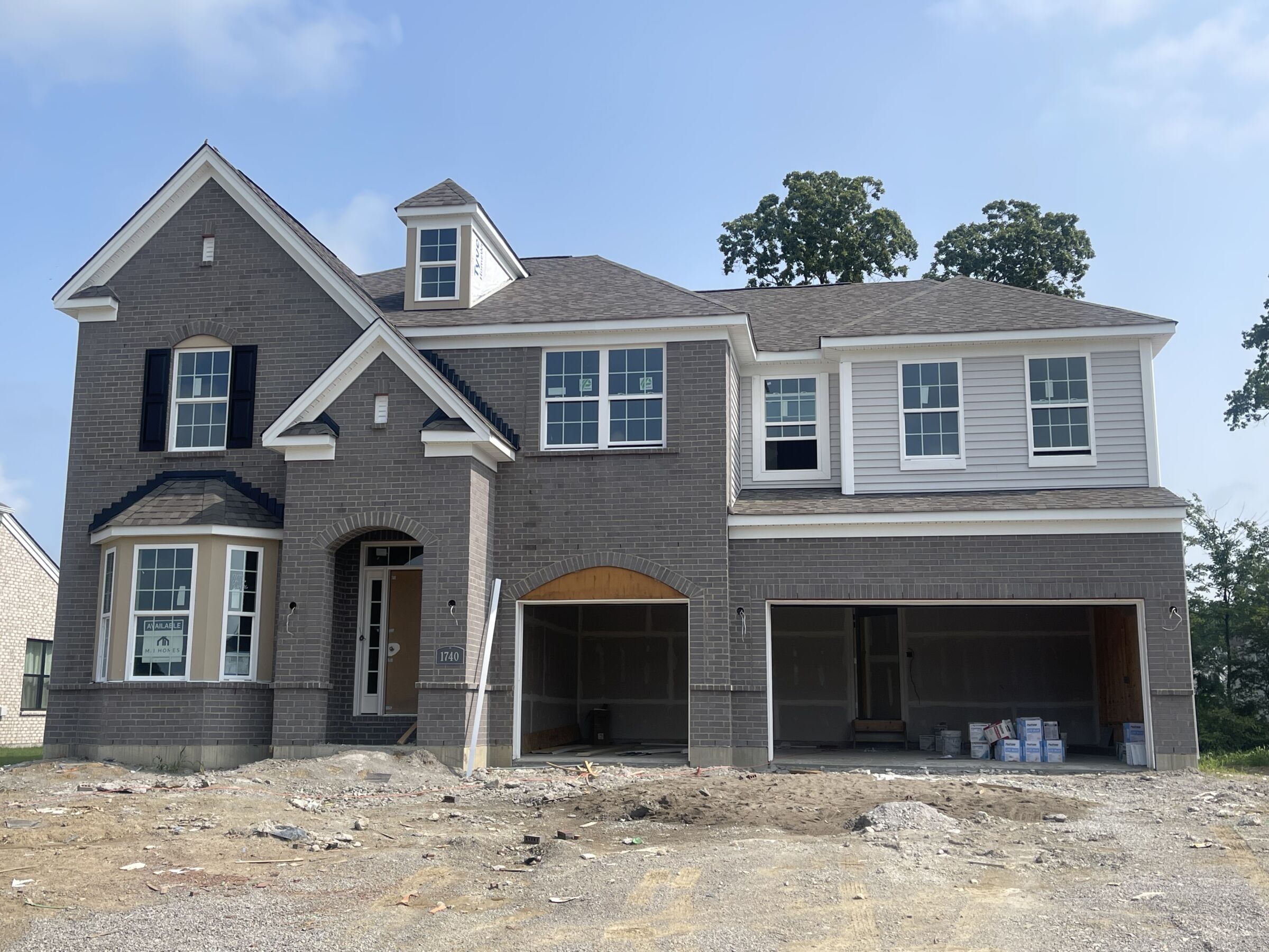 Ainsley II - Grove Park: Milford, Ohio - M/I Homes