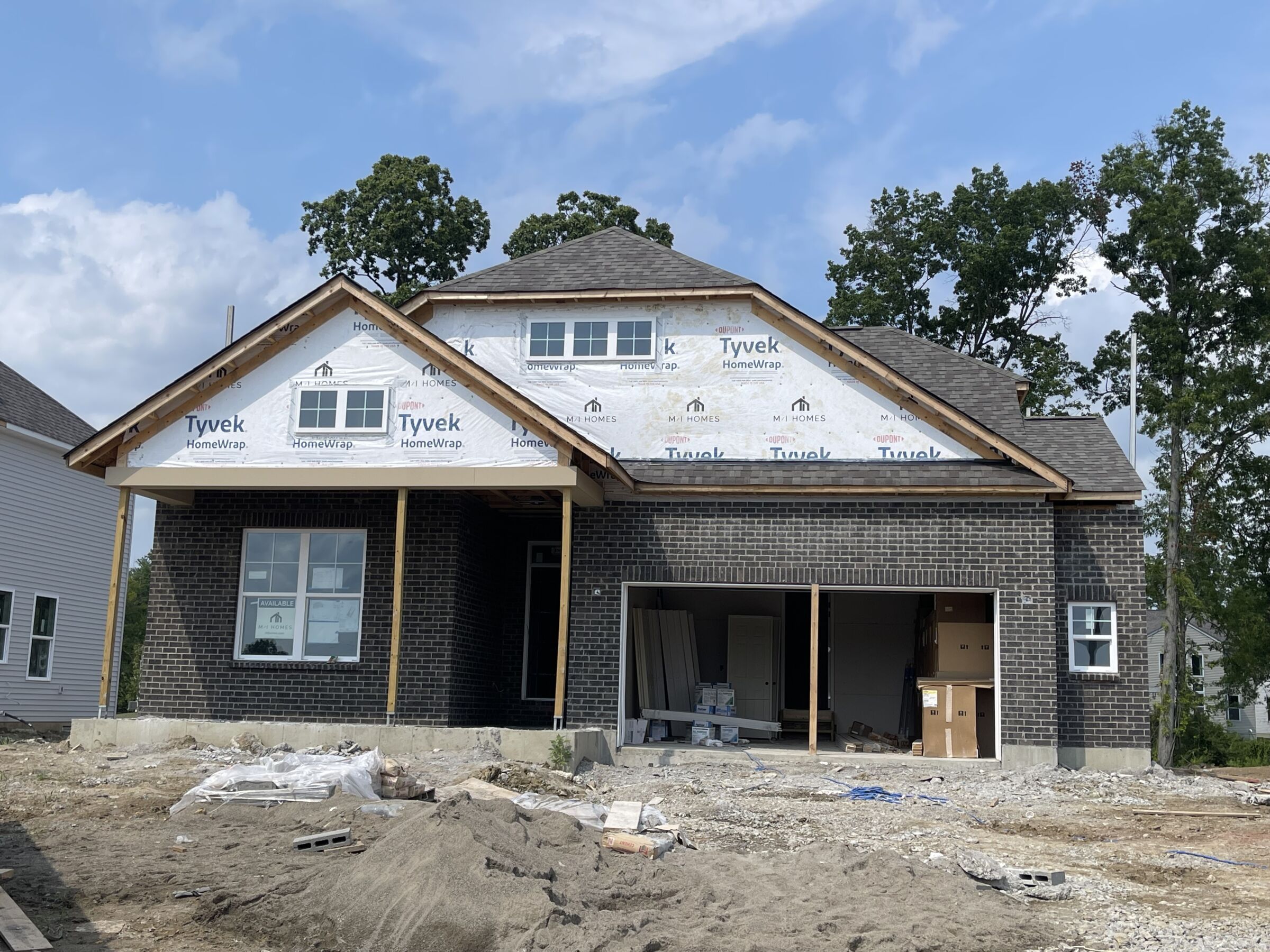 Melville II - Grove Park: Milford, Ohio - M/I Homes