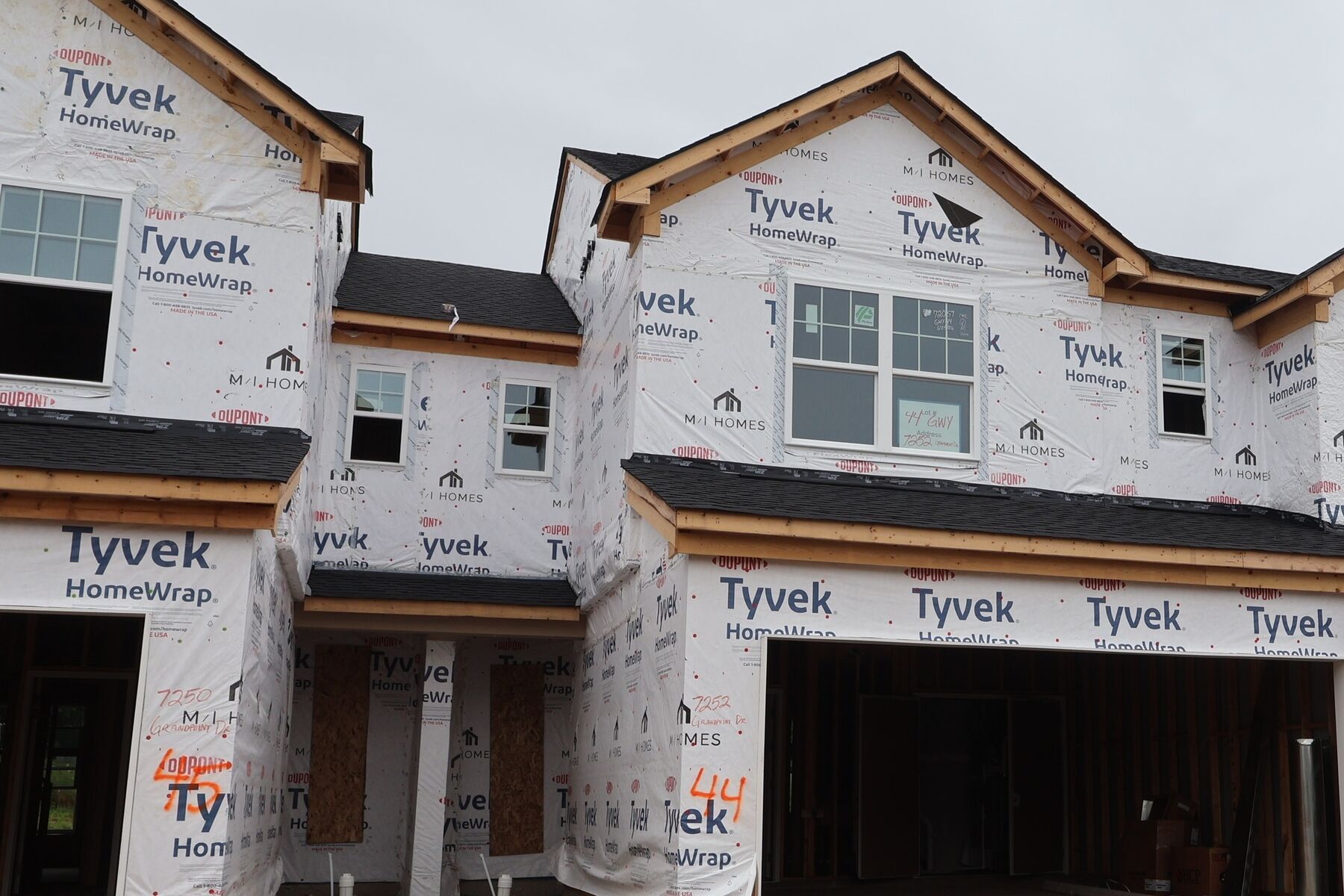 Allen - Grandway: West Chester, Ohio - M/I Homes