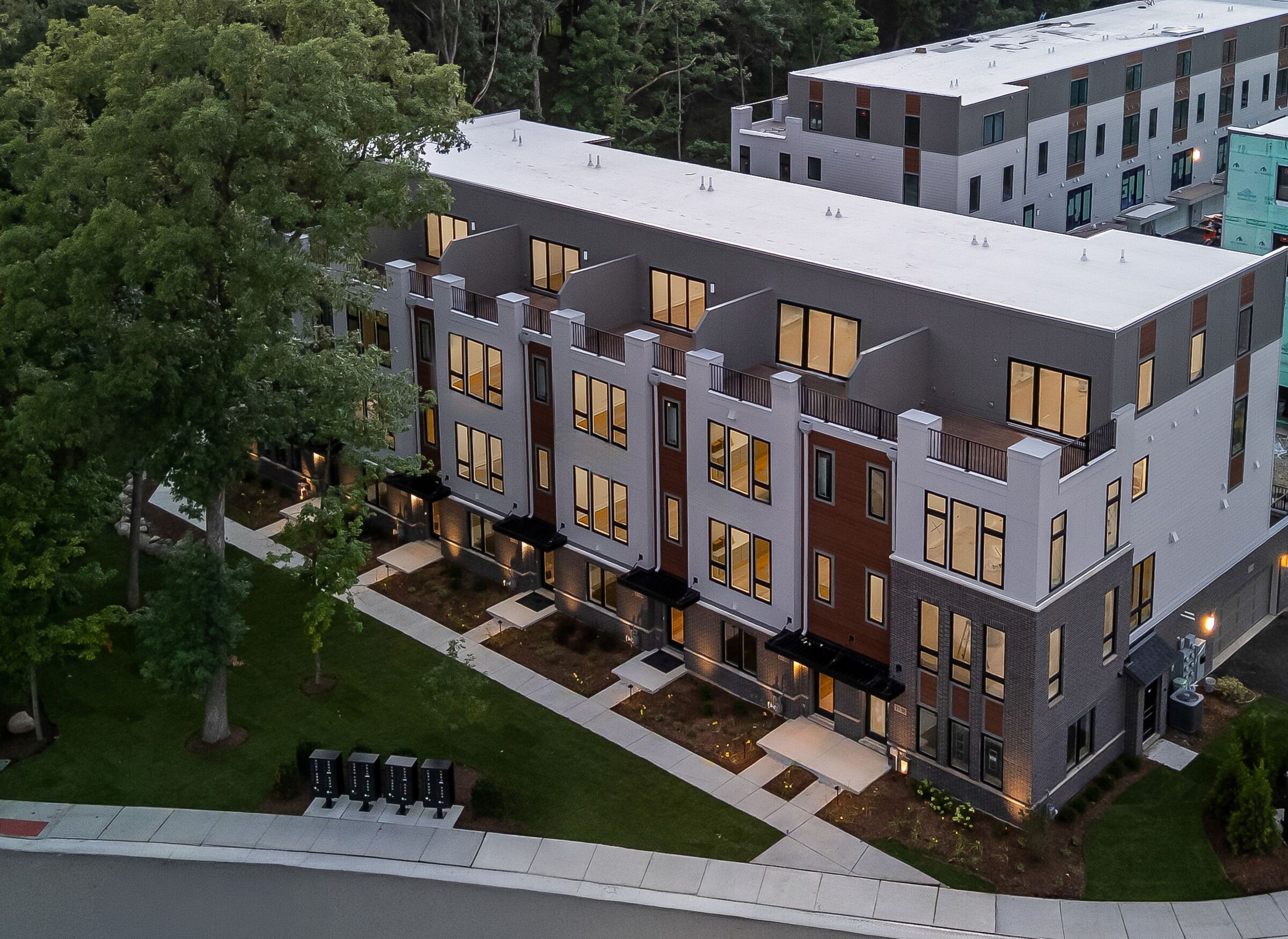 casa en Northwoods of Naperville por M/I Homes