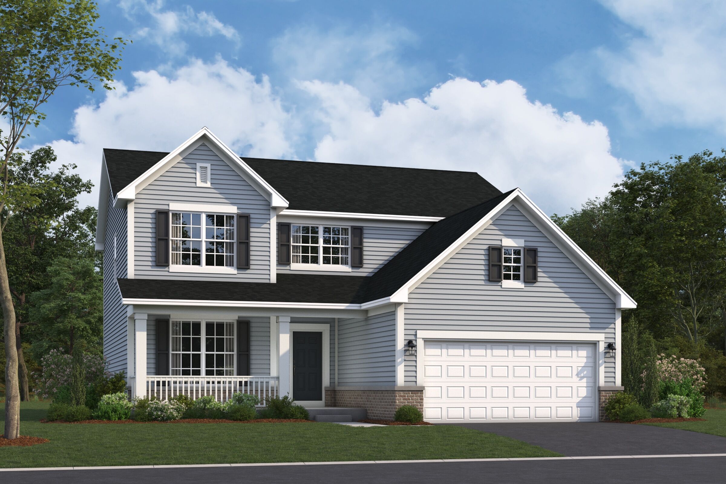 Barclay - Riverstone: Plainfield, Illinois - M/I Homes