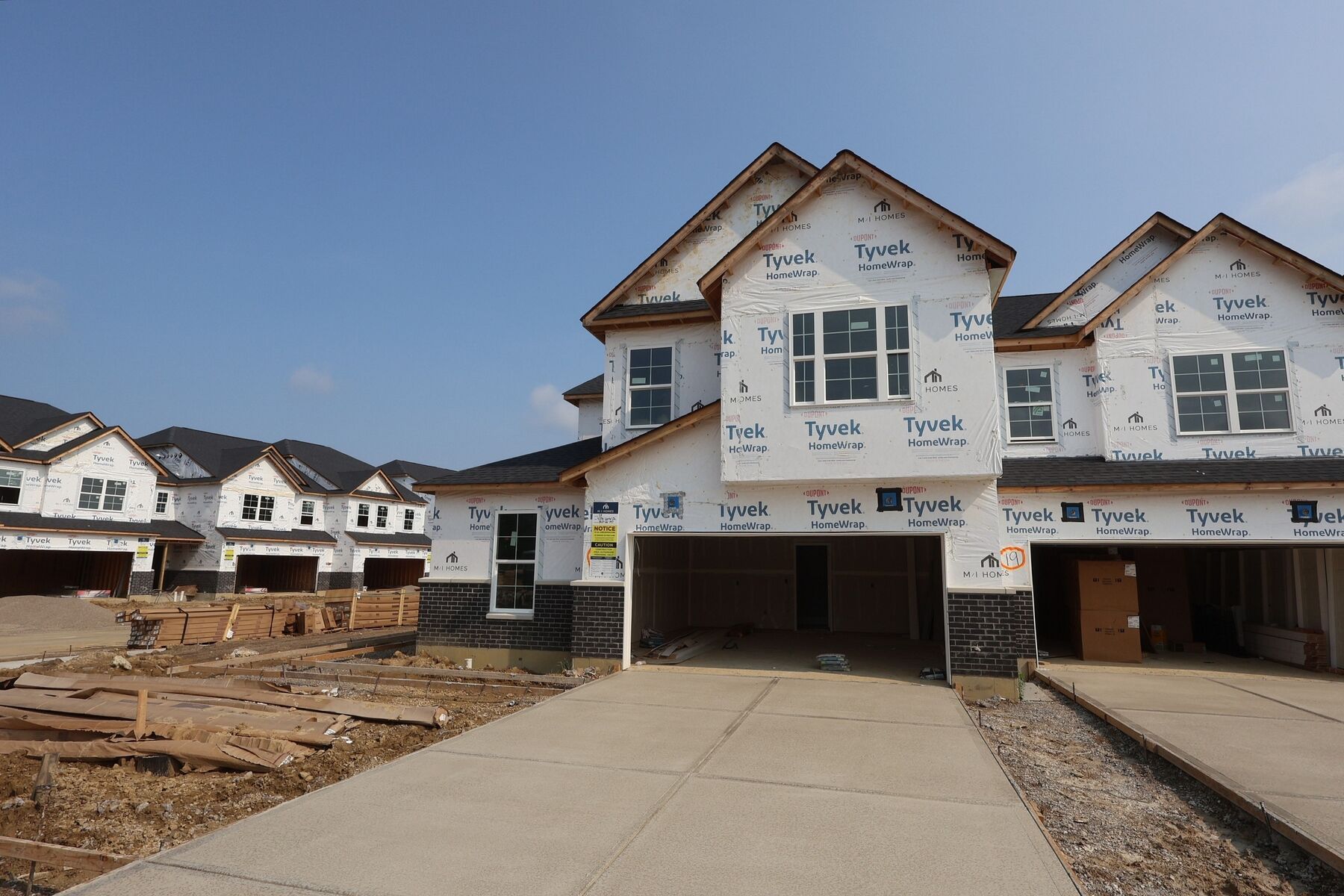 Columbia - Nouveau: Mason, Ohio - M/I Homes