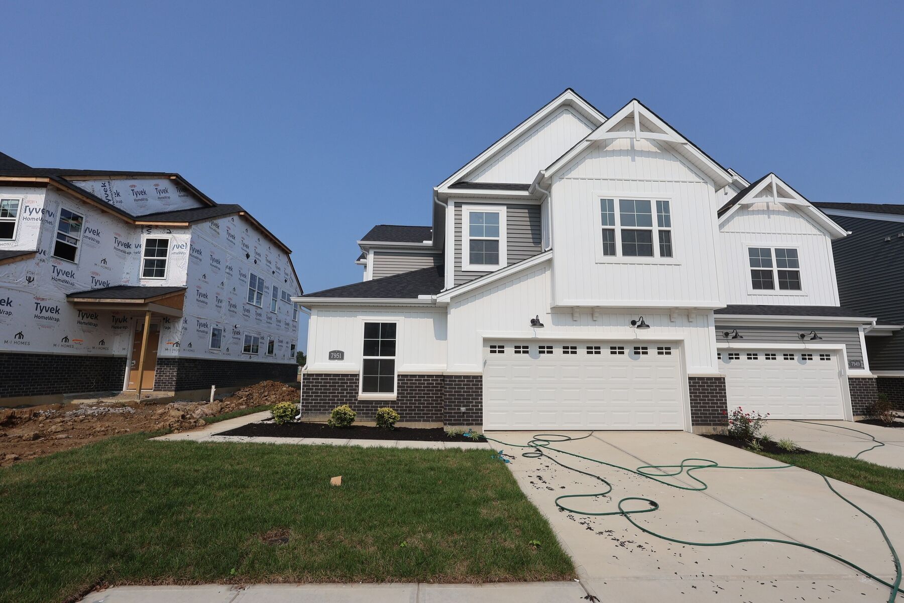 Columbia - Nouveau: Mason, Ohio - M/I Homes