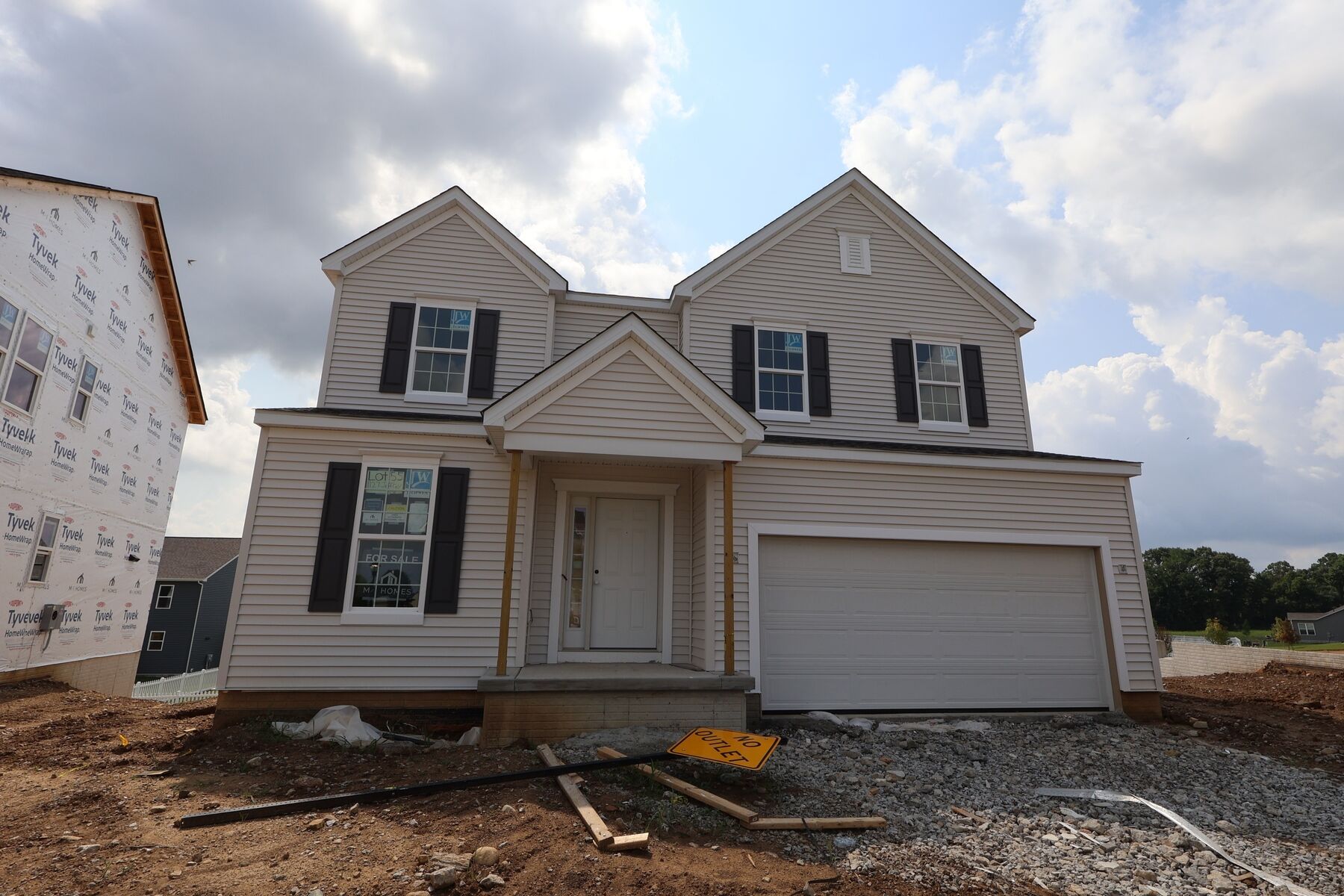 Madison - Pinnacle Quarry: Grove City, Ohio - M/I Homes