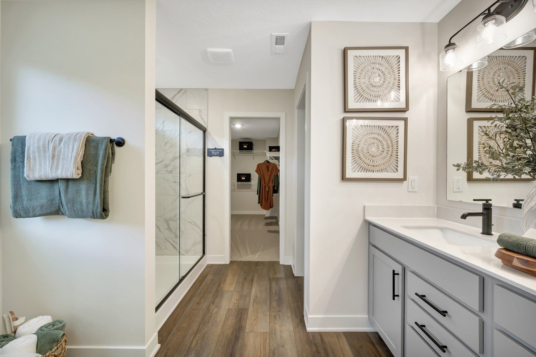 Owner's Bathroom