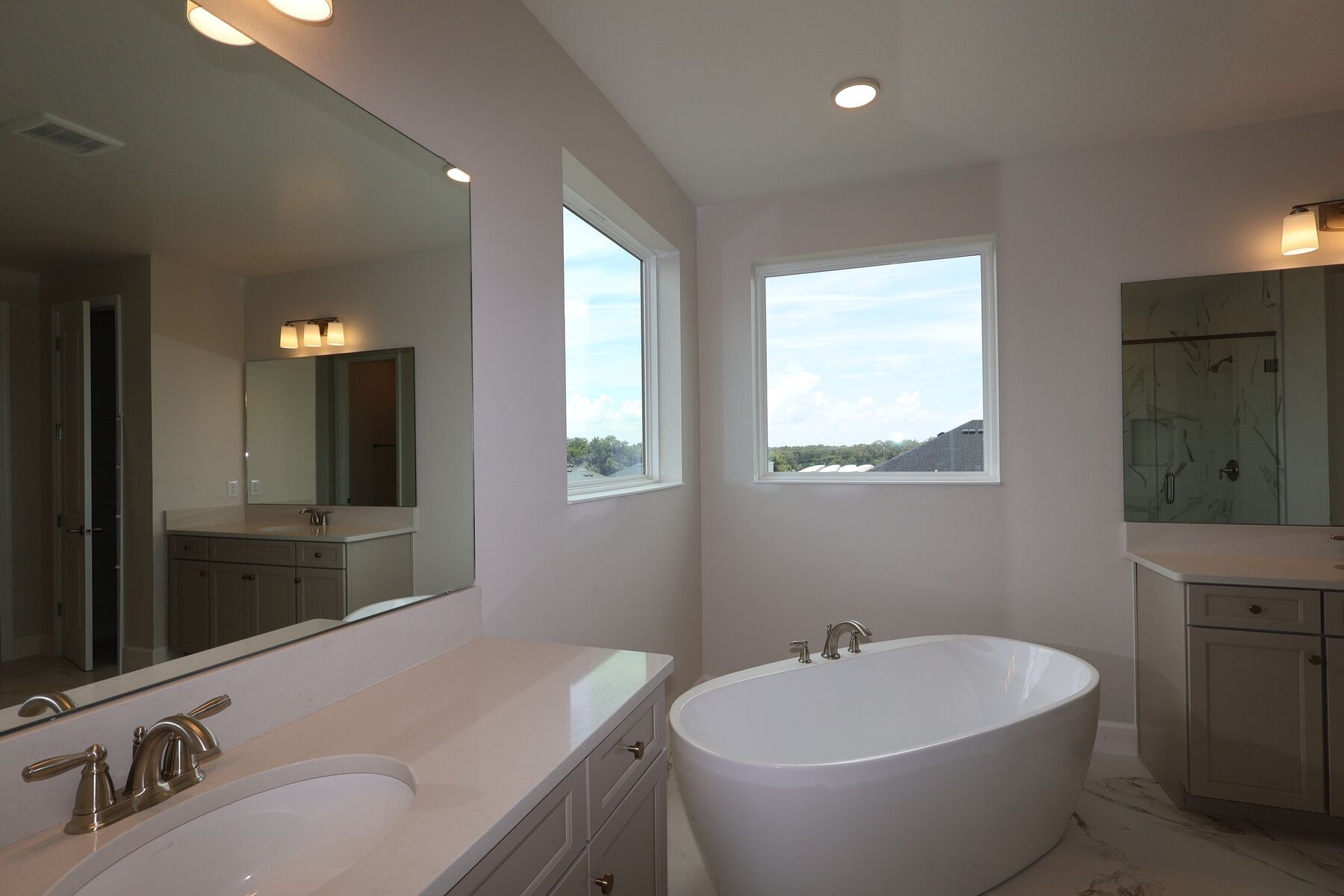 Owner's Bathroom