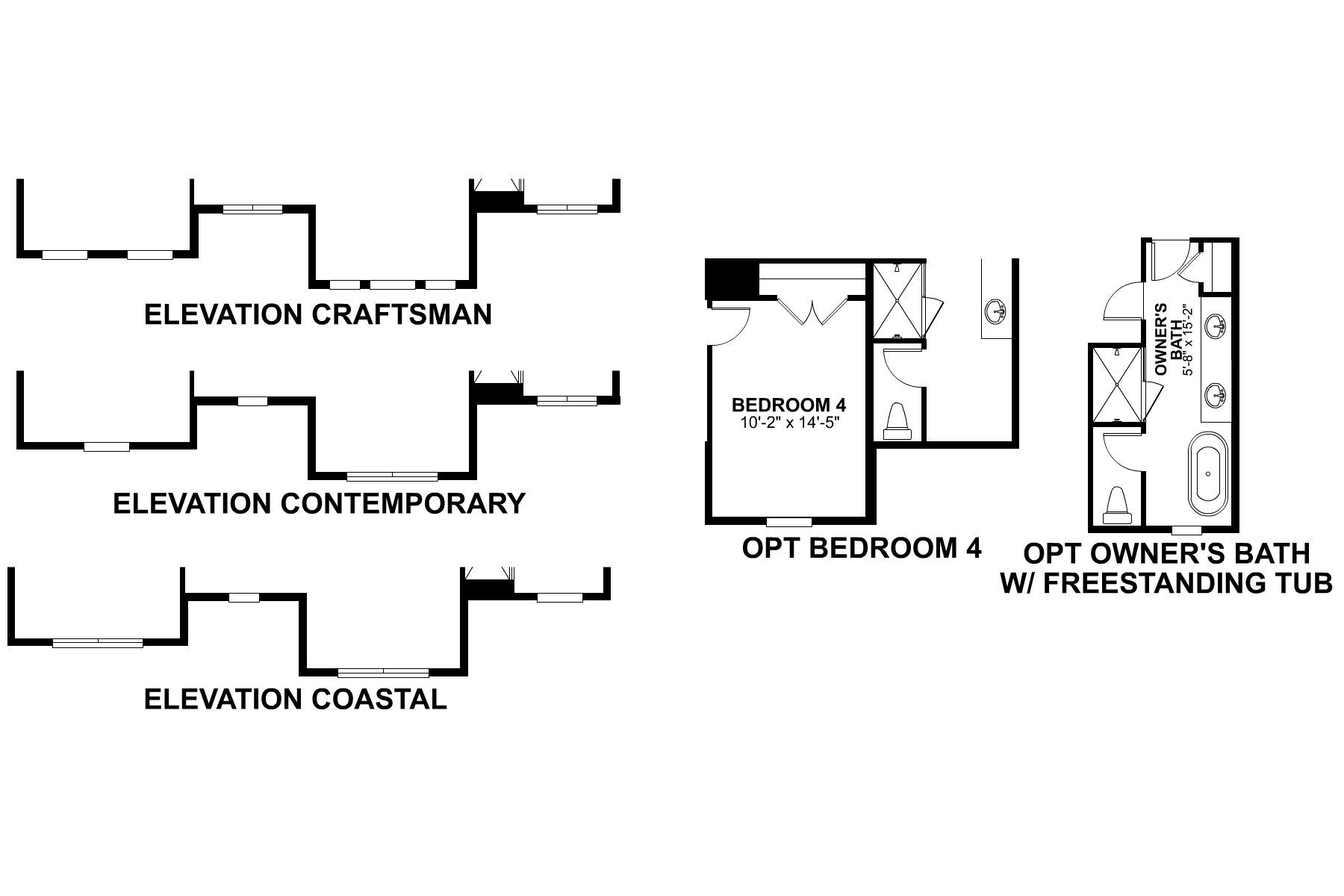 SantabarbaraII Second Floor Options
